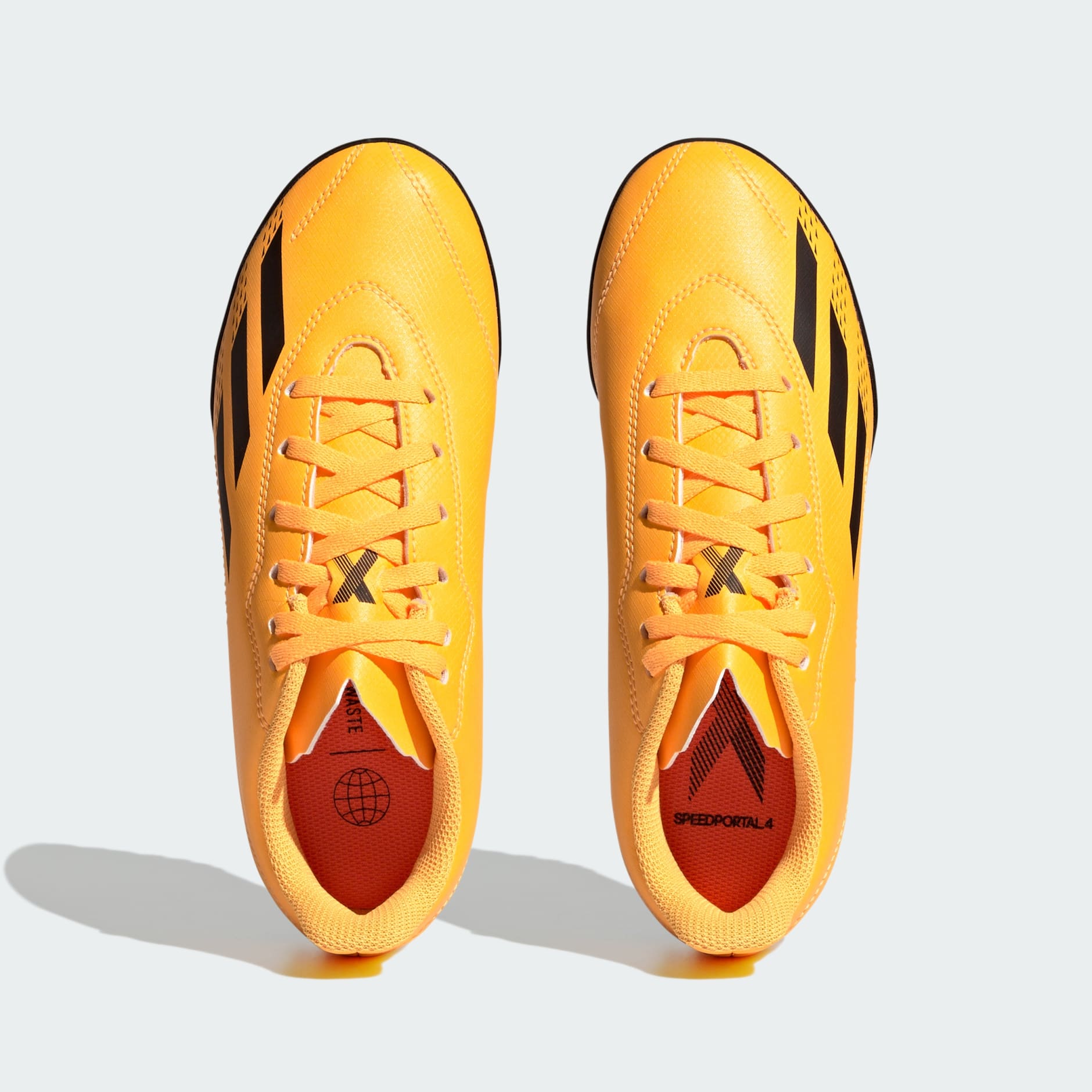 Shoes - X Speedportal.4 Turf Boots - Gold | adidas South Africa