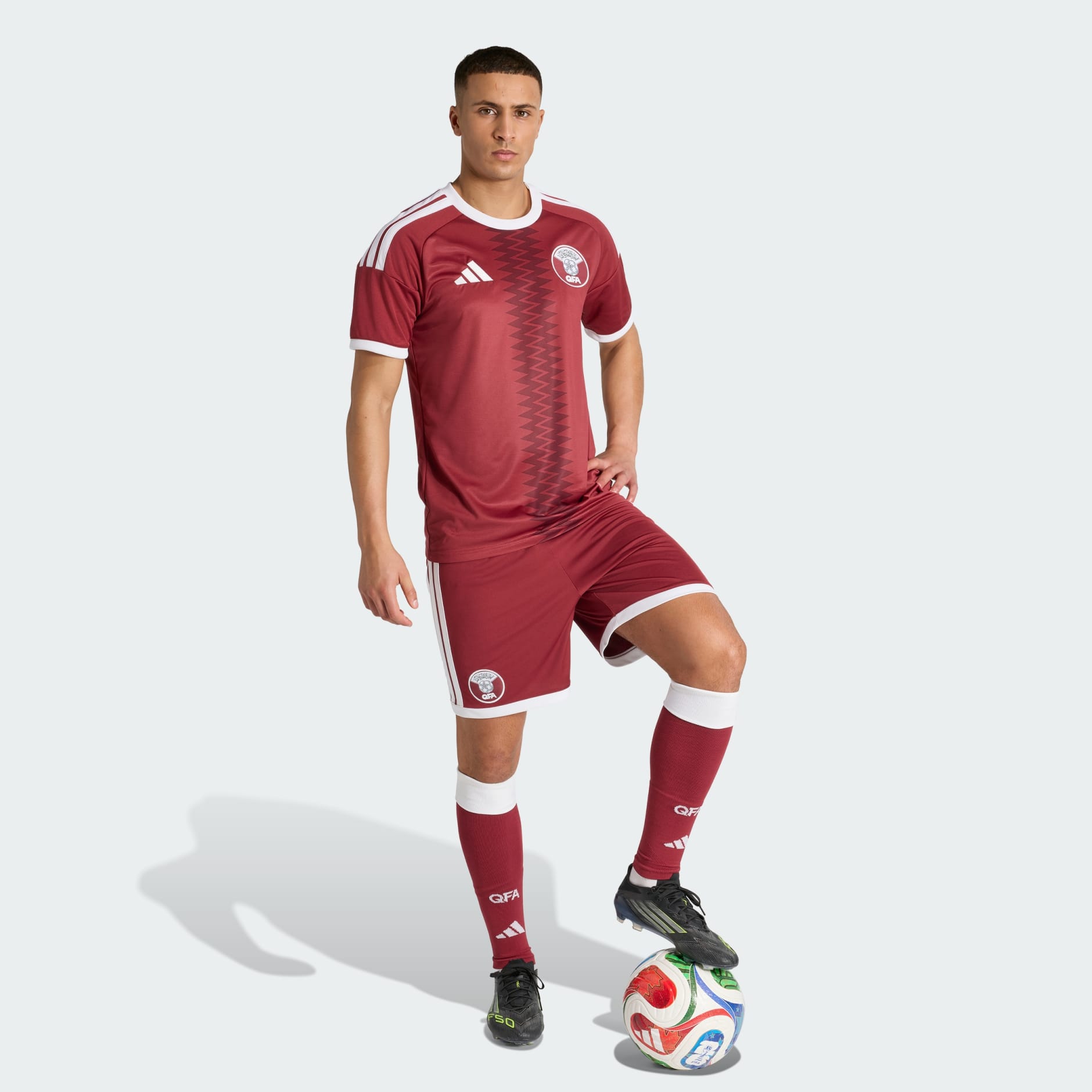 Qatar 26 Home Shorts
