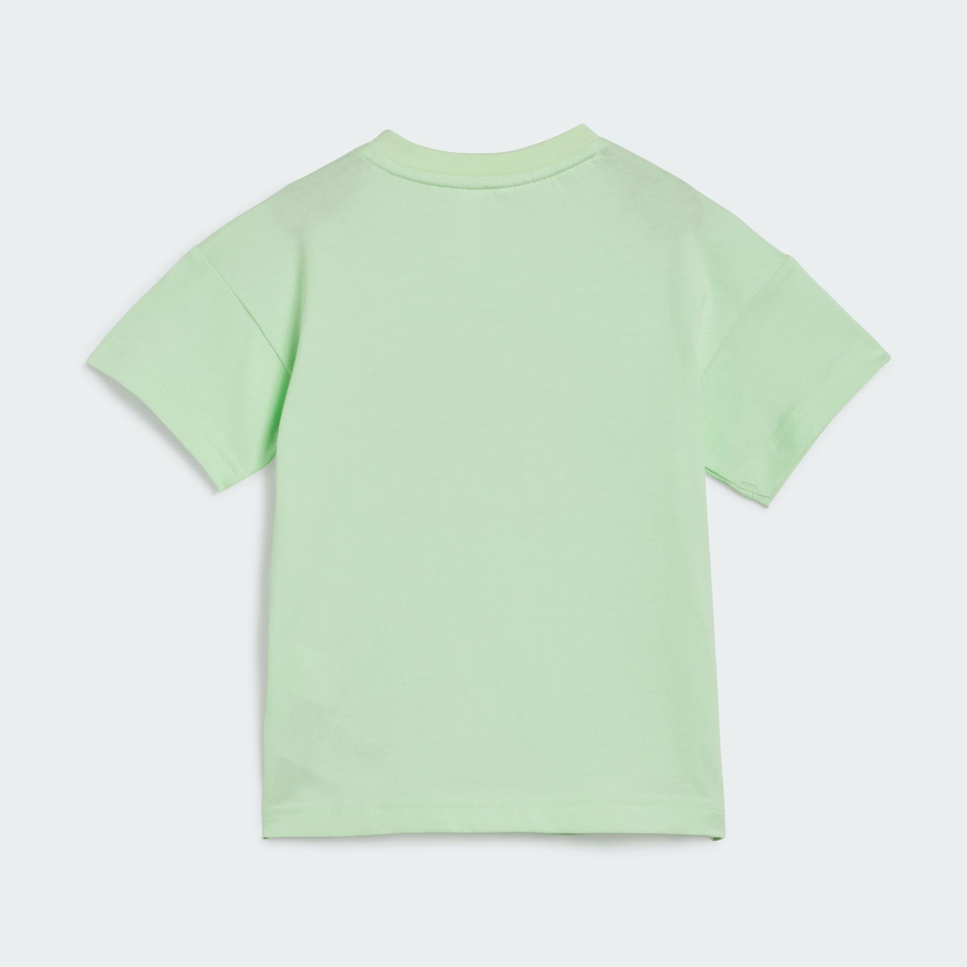 adidas, Essentials Allover Print T-Shirt Junior Boys