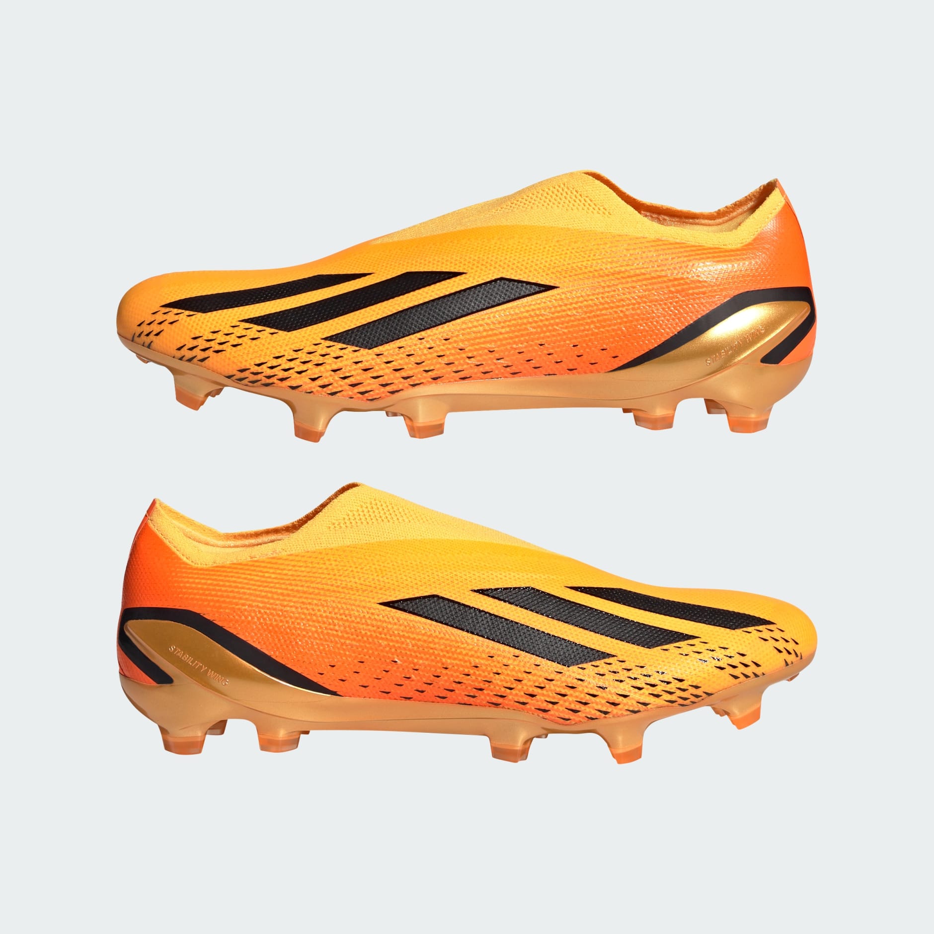 heroína Con Mata Shoes - X Speedportal+ Firm Ground Boots - Gold | adidas Oman