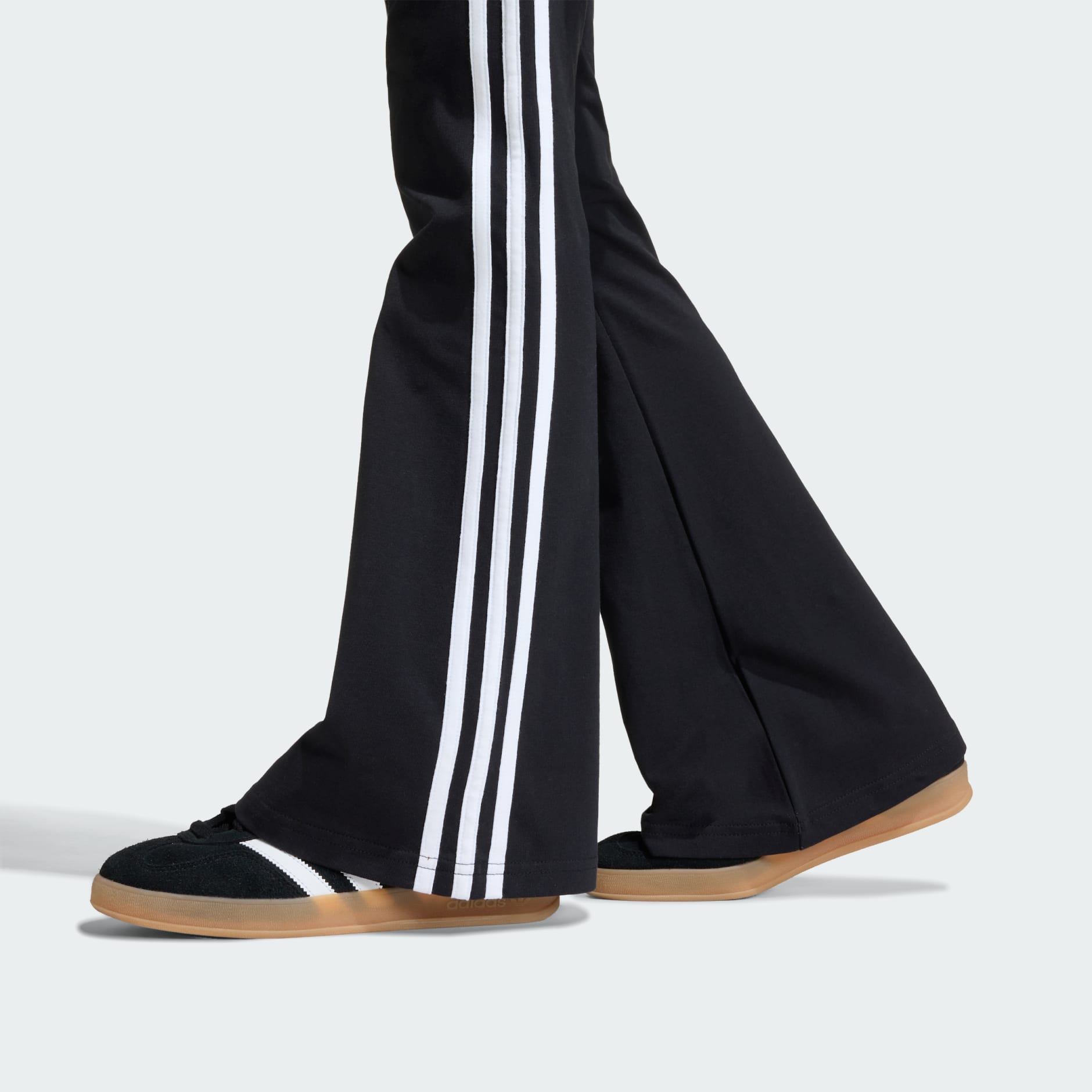 3 STRIPES FLARED LEGGINGS