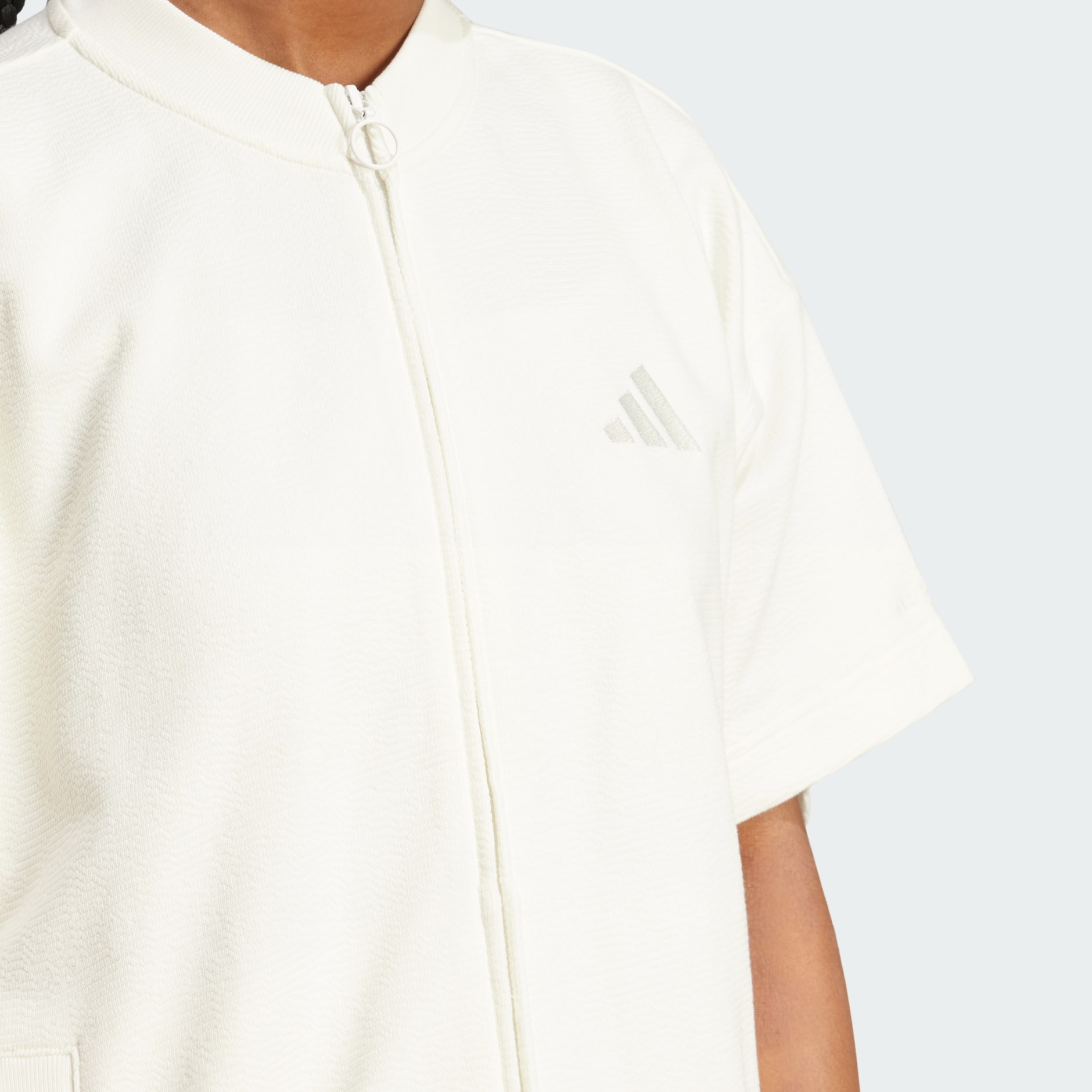 ALL SZN Cloud Jersey Full-Zip Shirt