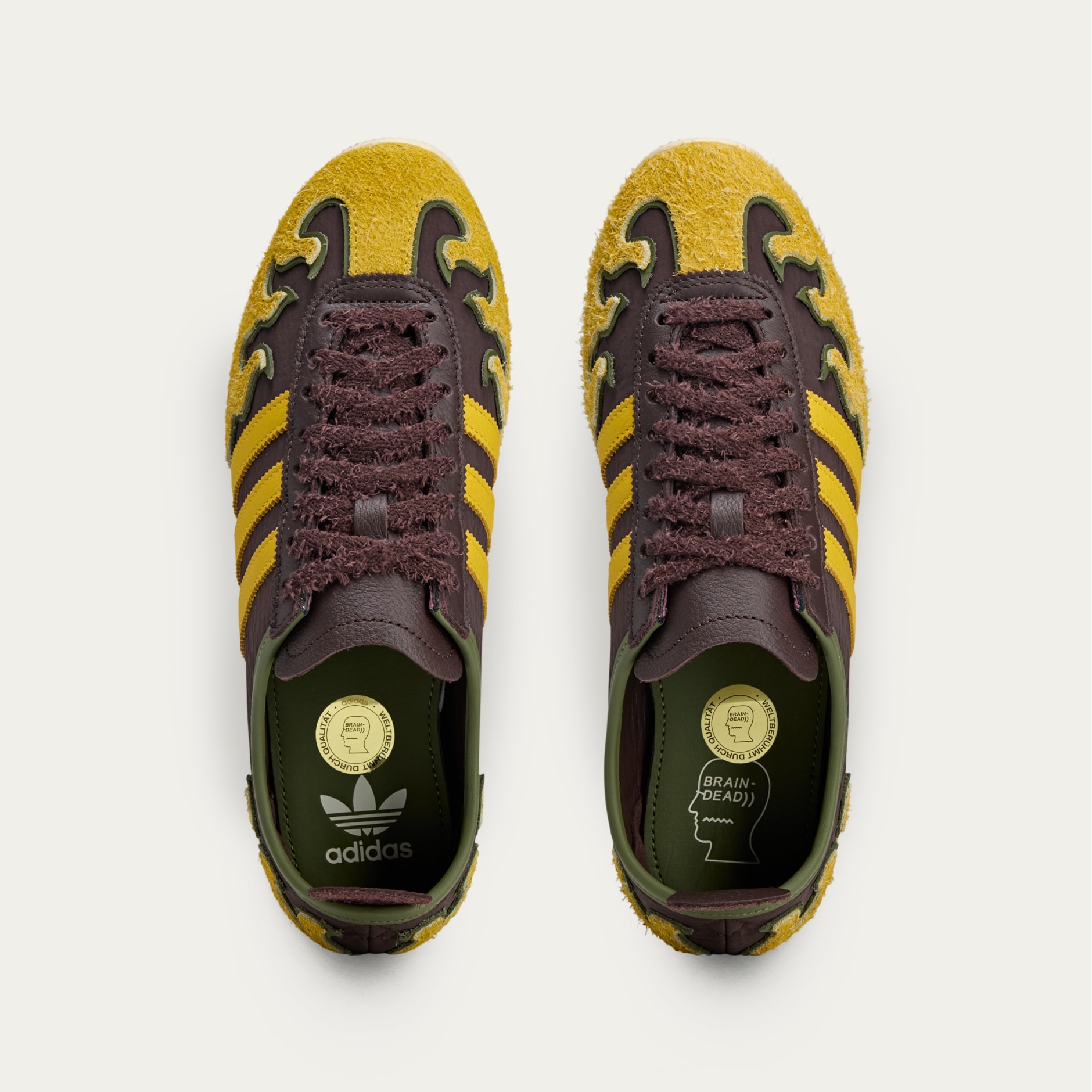 adidas JAPAN LO BRAIN DEAD Shoes - Brown | adidas UAE