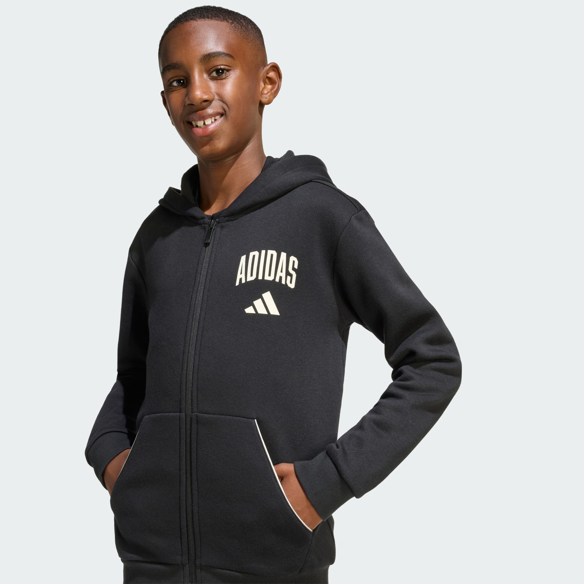 SEASONALS COLLEGIATE TYPOGRAPHY HOODY