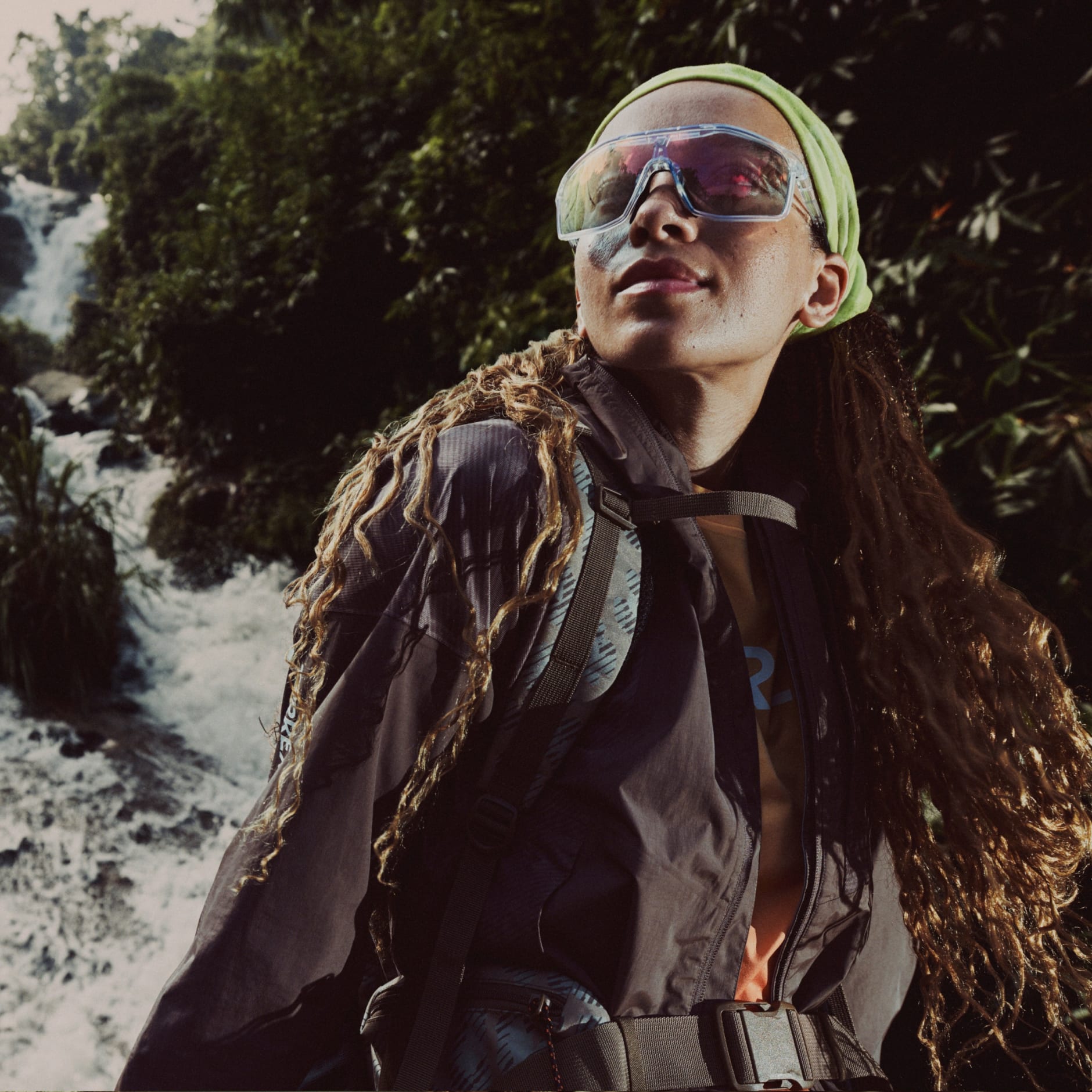 Jakna Terrex Xperior 2.5 Layer Hybrid PRIMEKNIT CLIMAPROOF