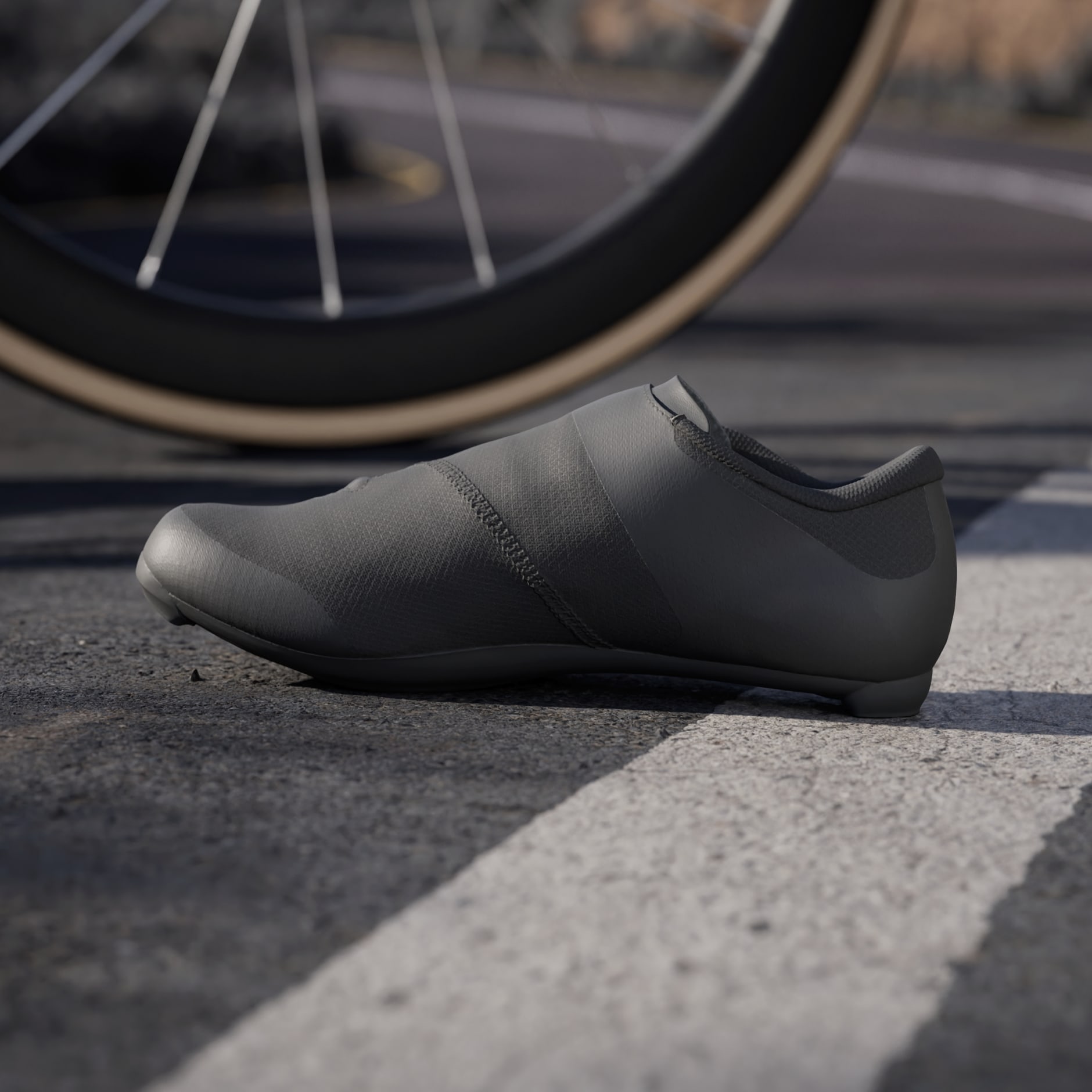 adidas The Road BOA Cycling Shoes Black adidas TZ