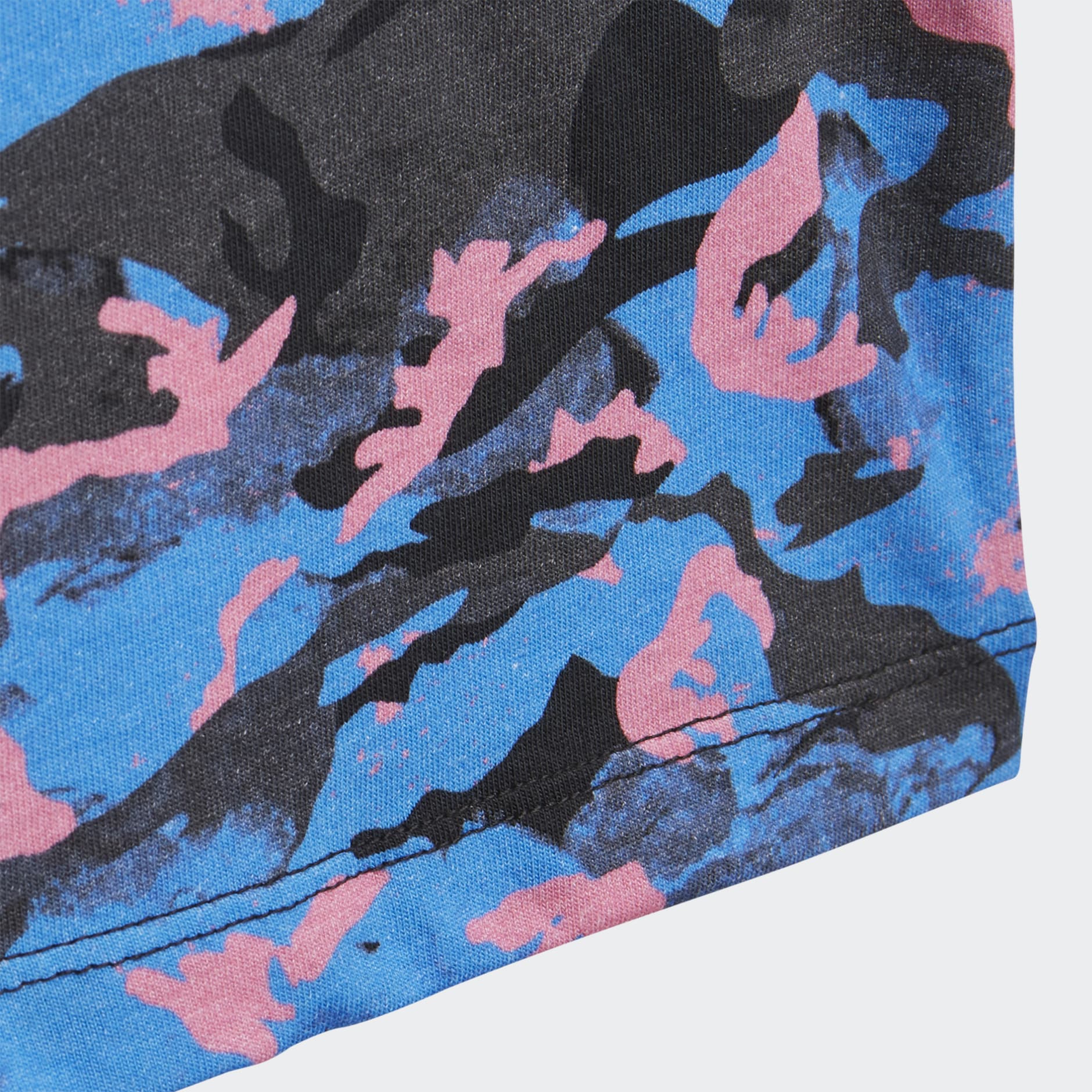 Allover Print Camo Tee