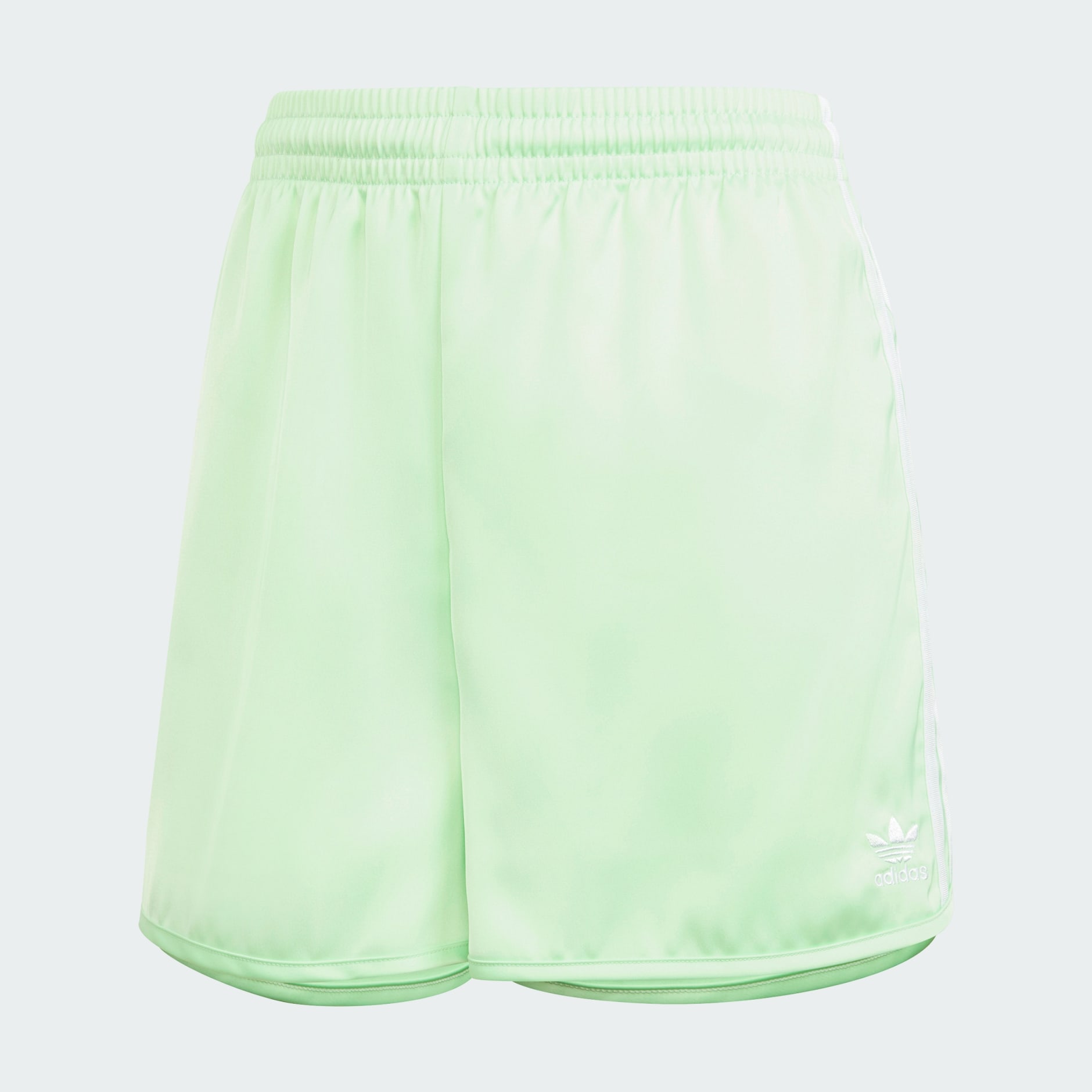 Adidas mint green shorts on sale