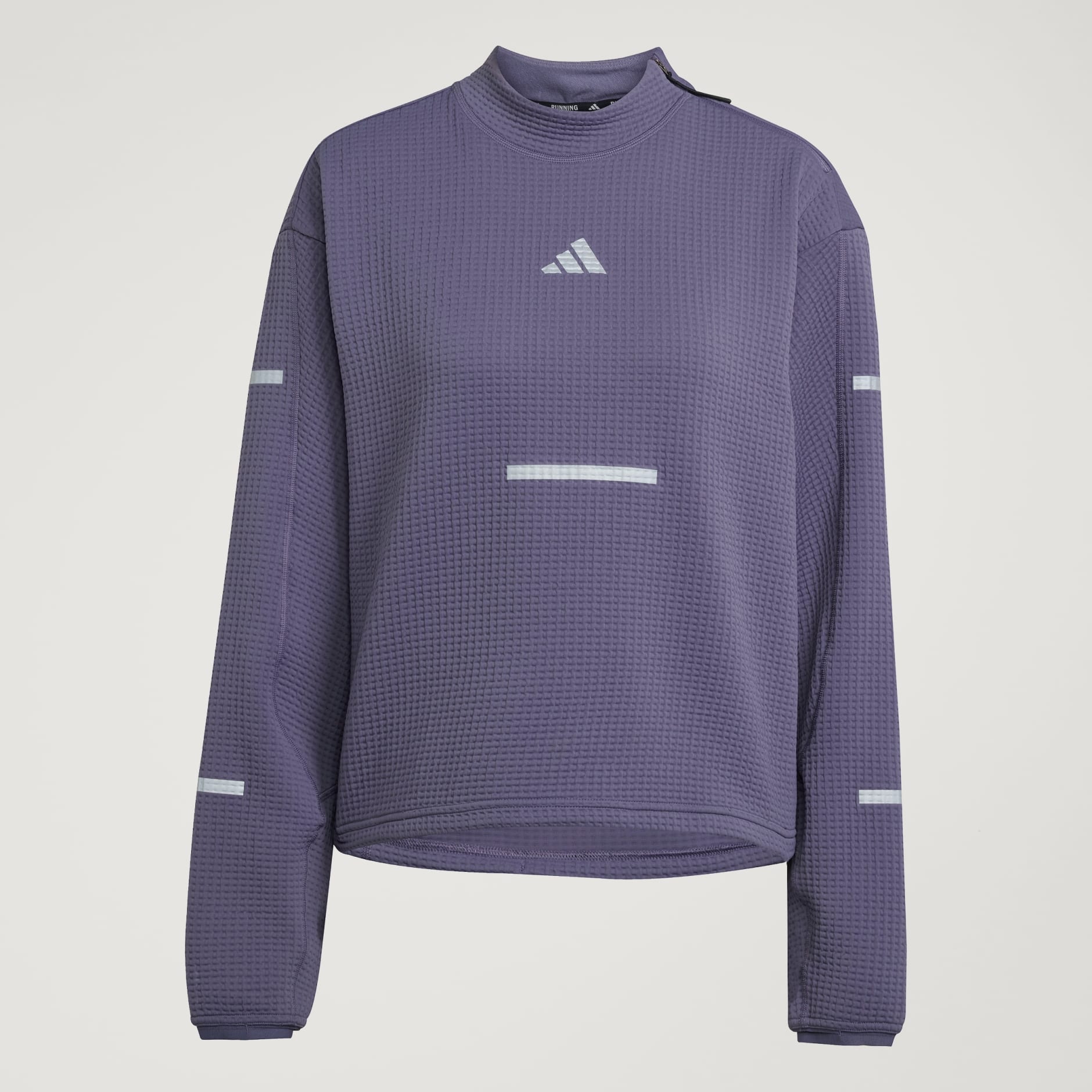 Bluză Adi365 De Alergare CLIMAWARM+ Cu Guler Rotund