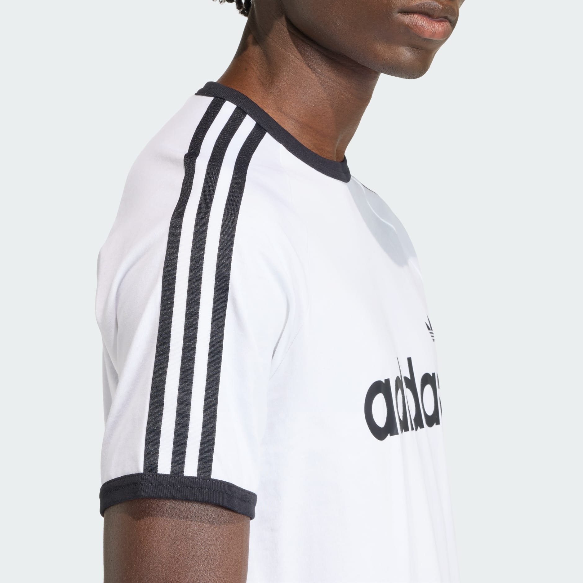 3-STRIPES SLIM RINGER TEE