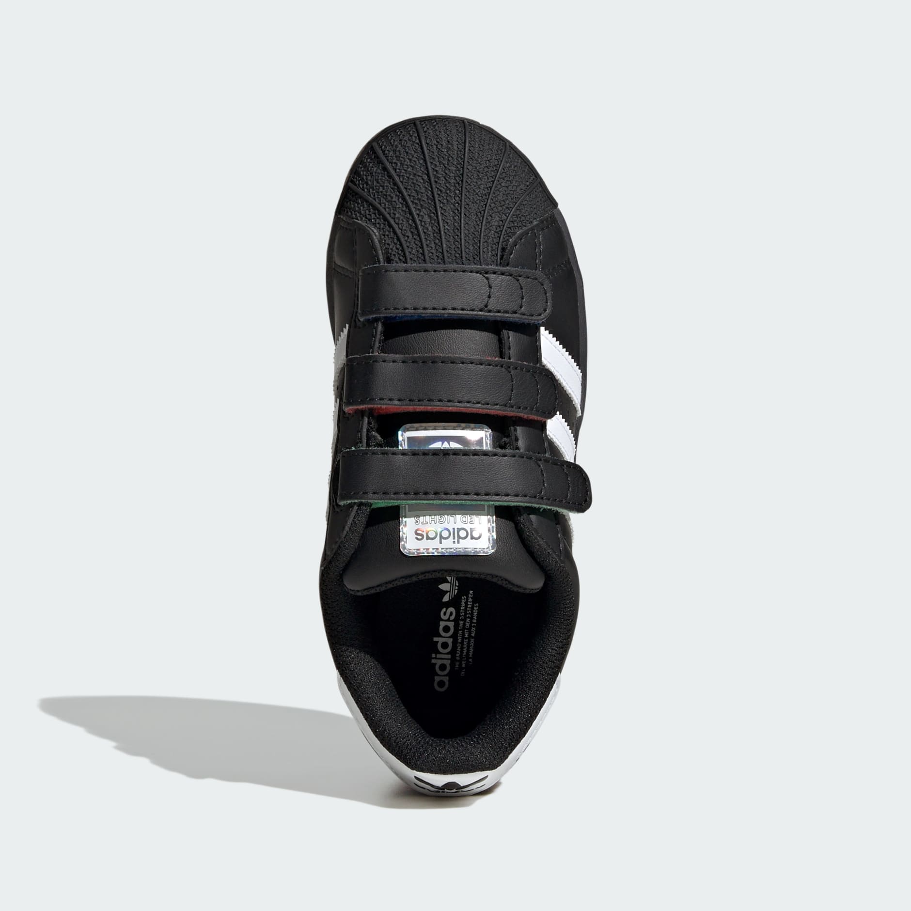 Superstar LED Lights Comfort Closure Shoes