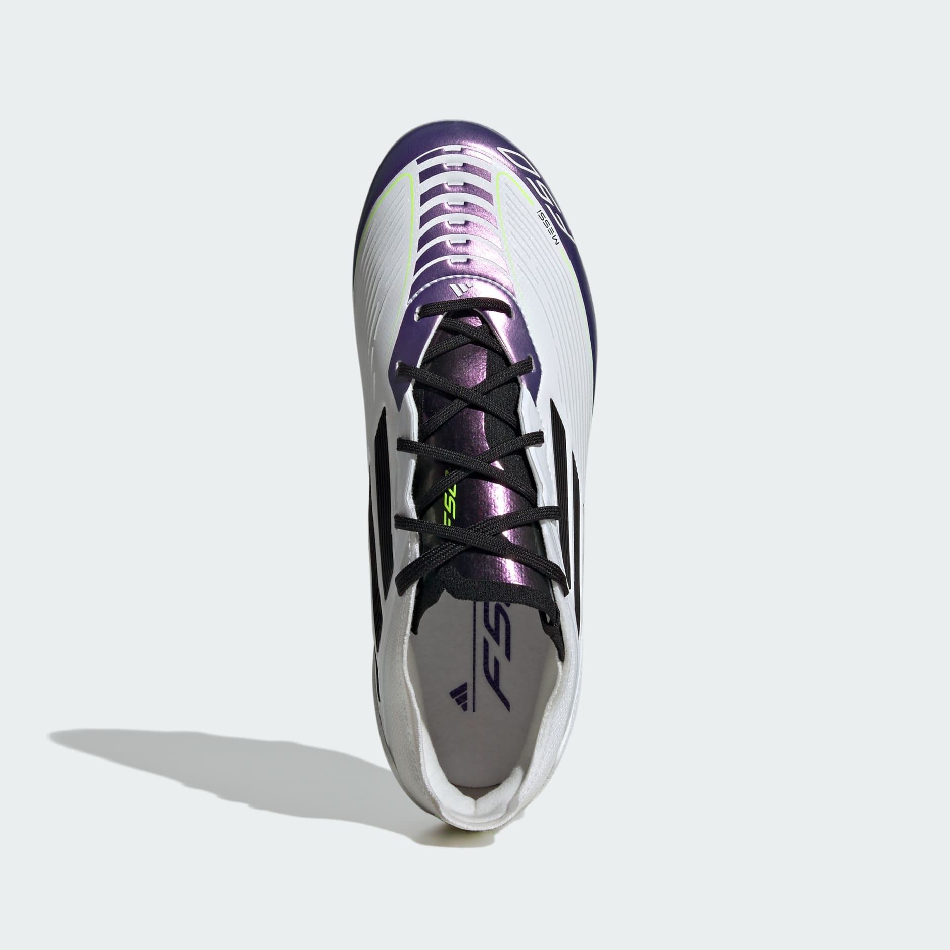 Messi F50 Pro Firm Ground Boots Kids