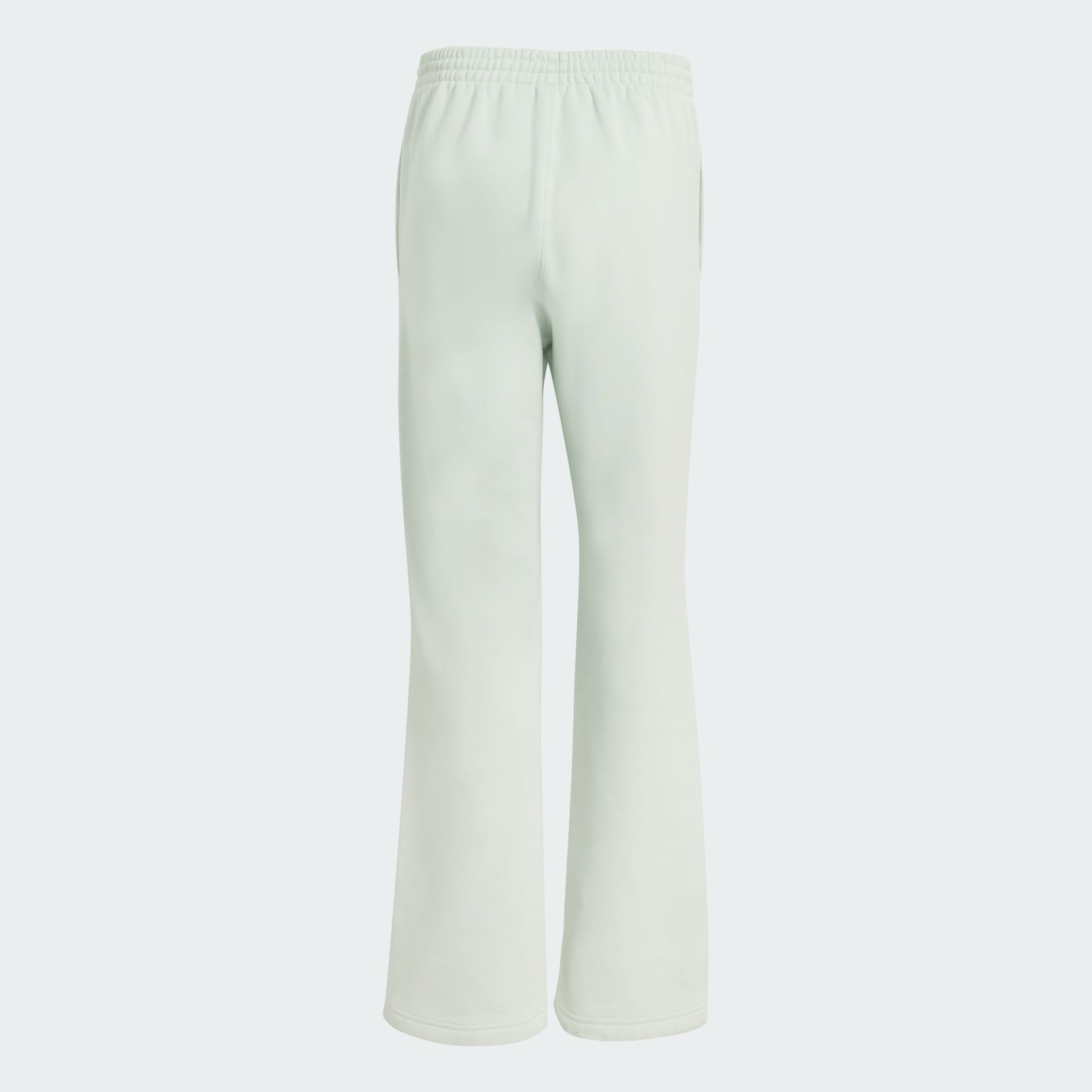 PANTALONI LARGI CU TIV DESCHIS ESSENTIAL