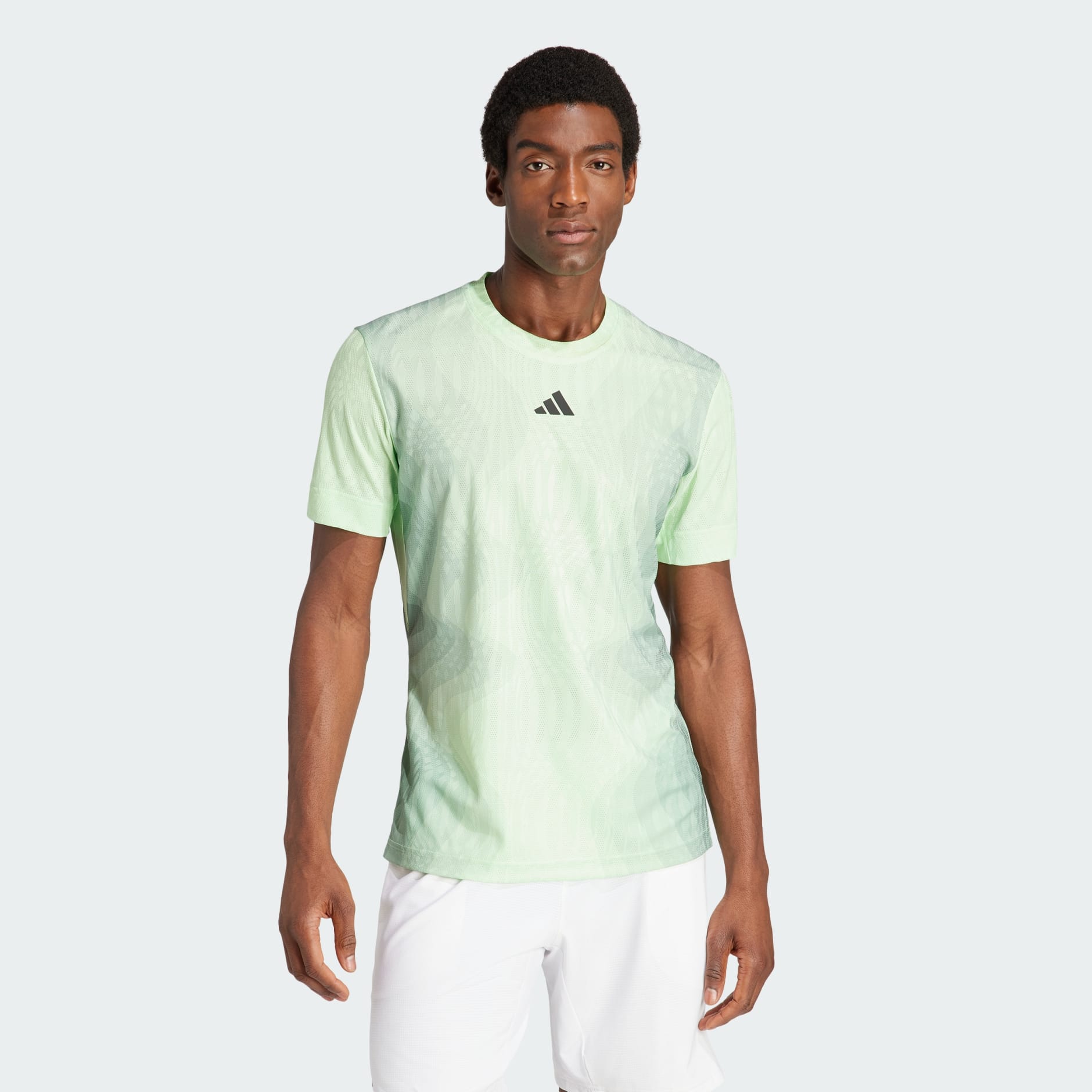 adidas Tennis Airchill Pro FreeLift Tee - Green | adidas KE