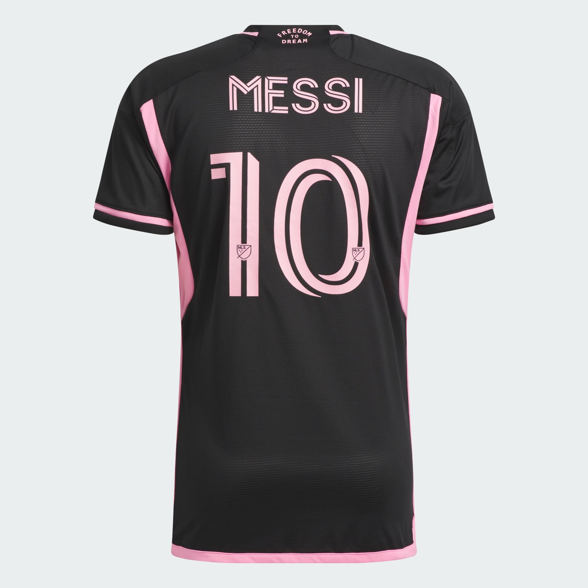 Men S Clothing Inter Miami CF Messi Away Authentic Jersey Black Adidas Kuwait