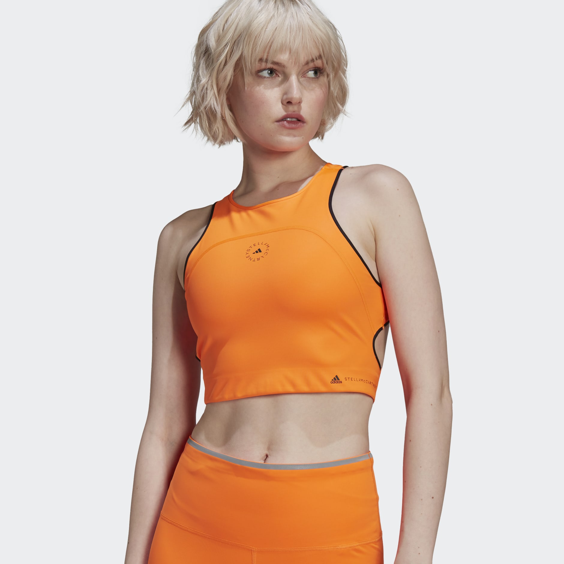 adidas by Stella McCartney TruePace Running Crop Top