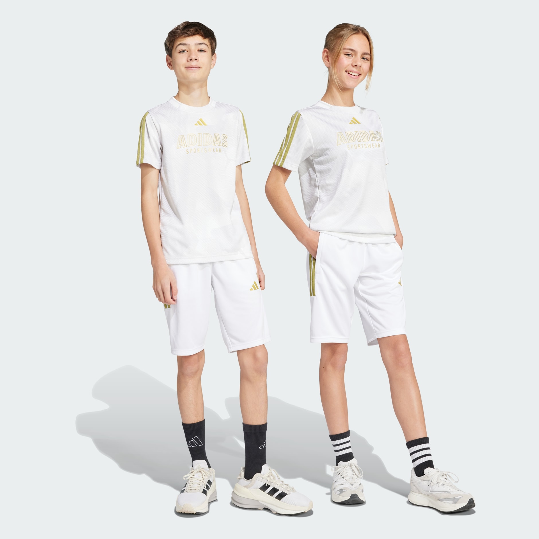 House of Tiro Colors of Football Shorts Kids