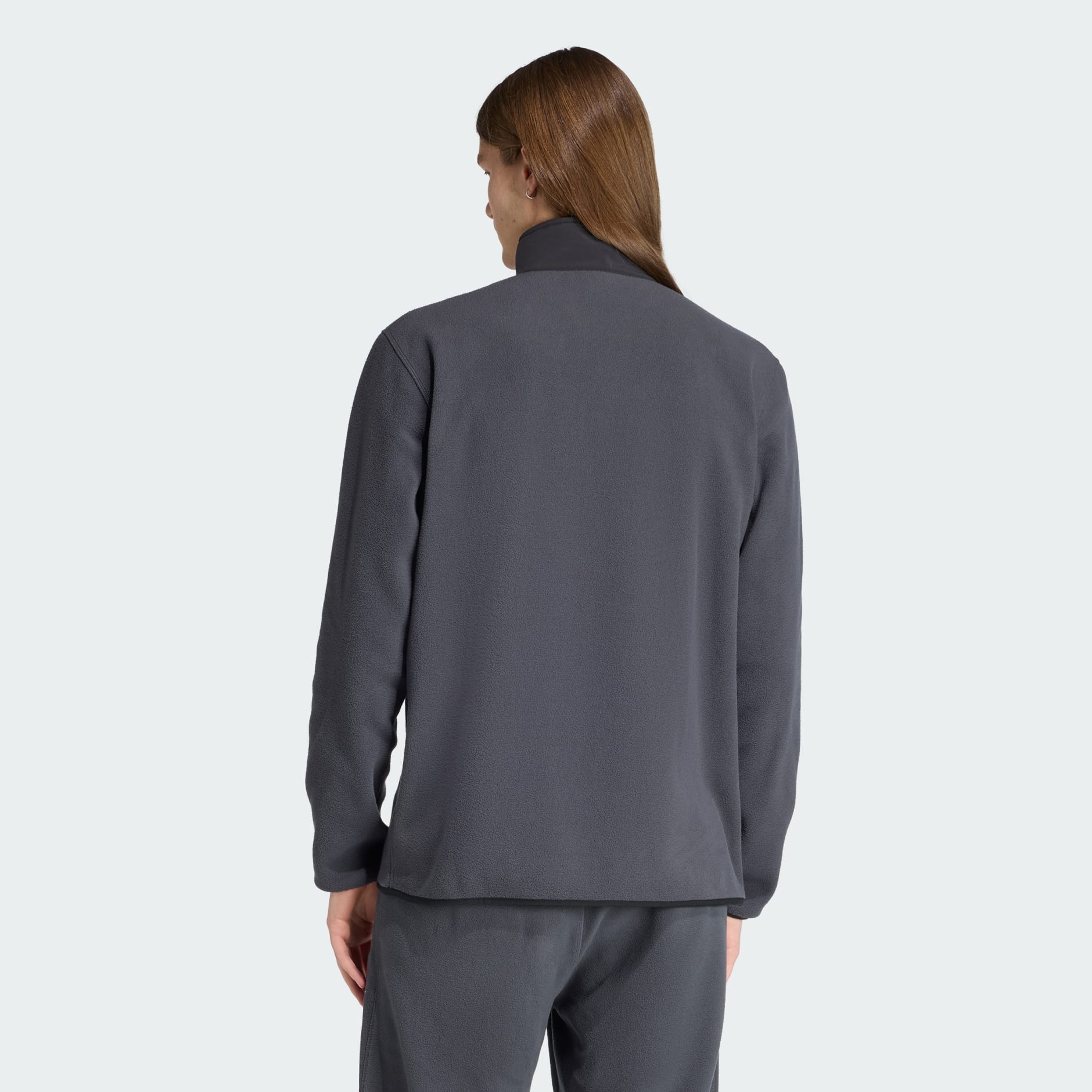Regular Polar Fleece Quarter-Zip Jacket