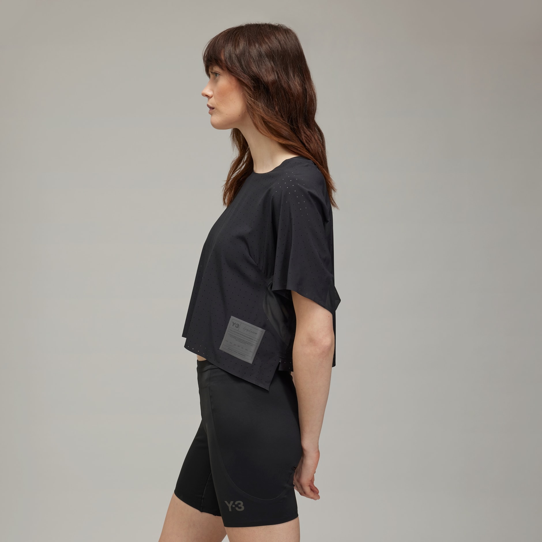 Y-3 Running Short Sleeve Tee