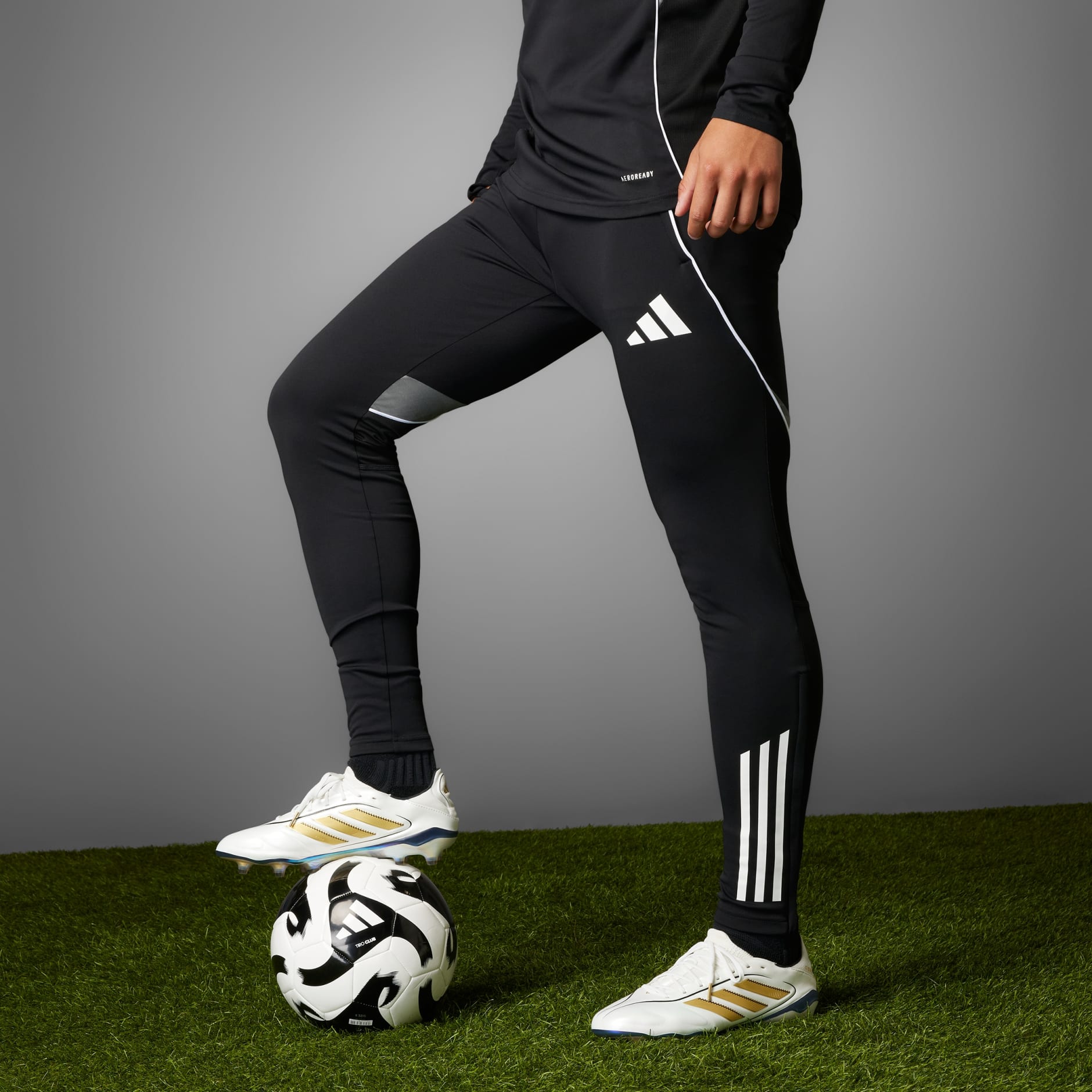 Football Boots - Copa Pure 3 Elite Firm Ground Boots - White Football Boots - Copa Pure 3 Elite Firm Ground Boots - White