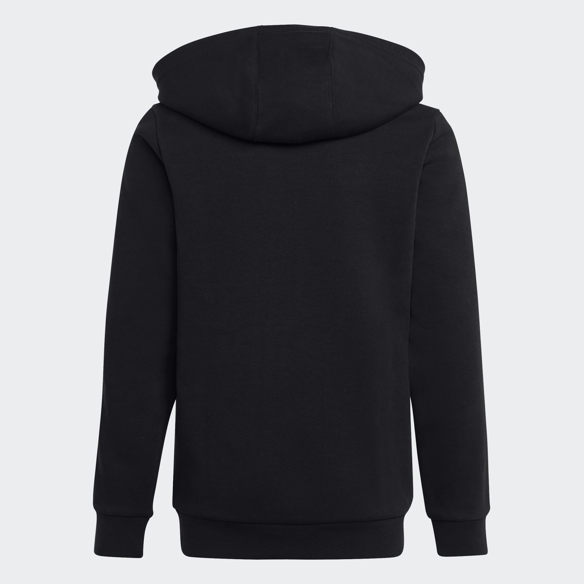 ★adidas★ESSENTIAL FLEECE 3S SWEATSHIRTS★追跡可 Kids Clothing - Essentials 3-Stripes Fleece Full-Zip Hoodie