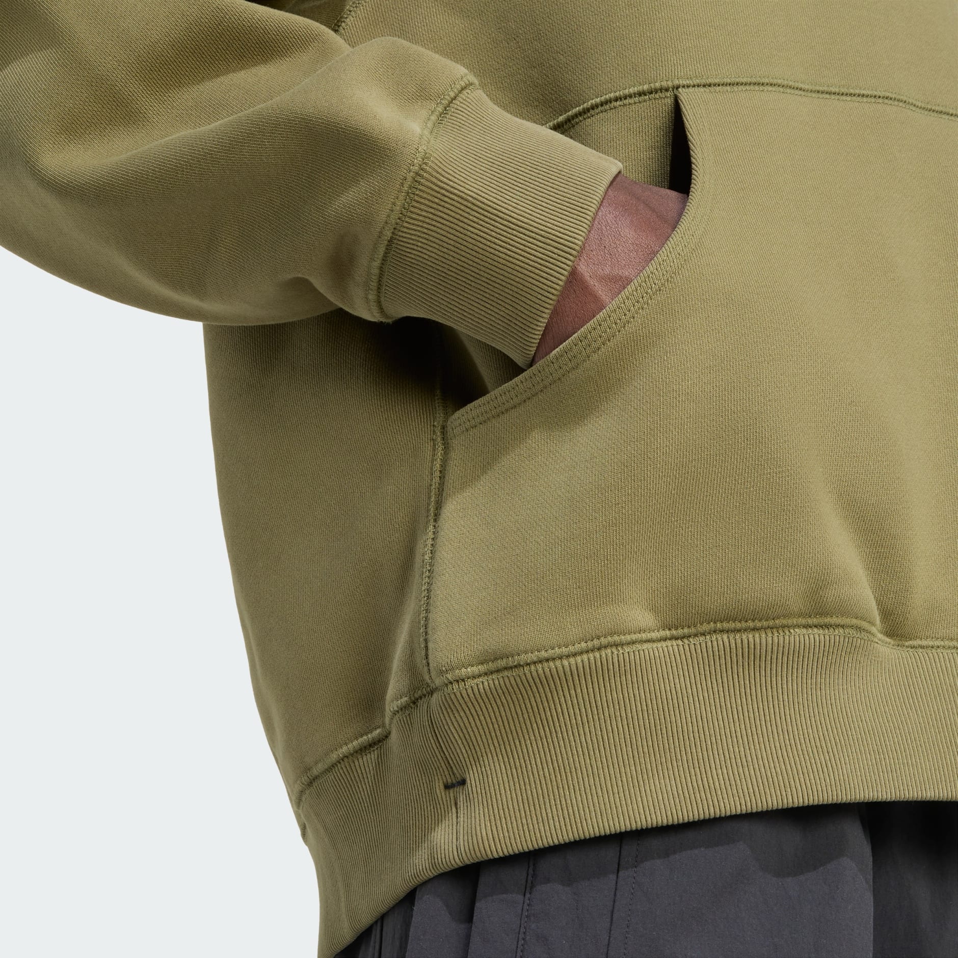 Majica od flisa s kapuljačom i patentnim zatvaračem po cijeloj duljini  EQT