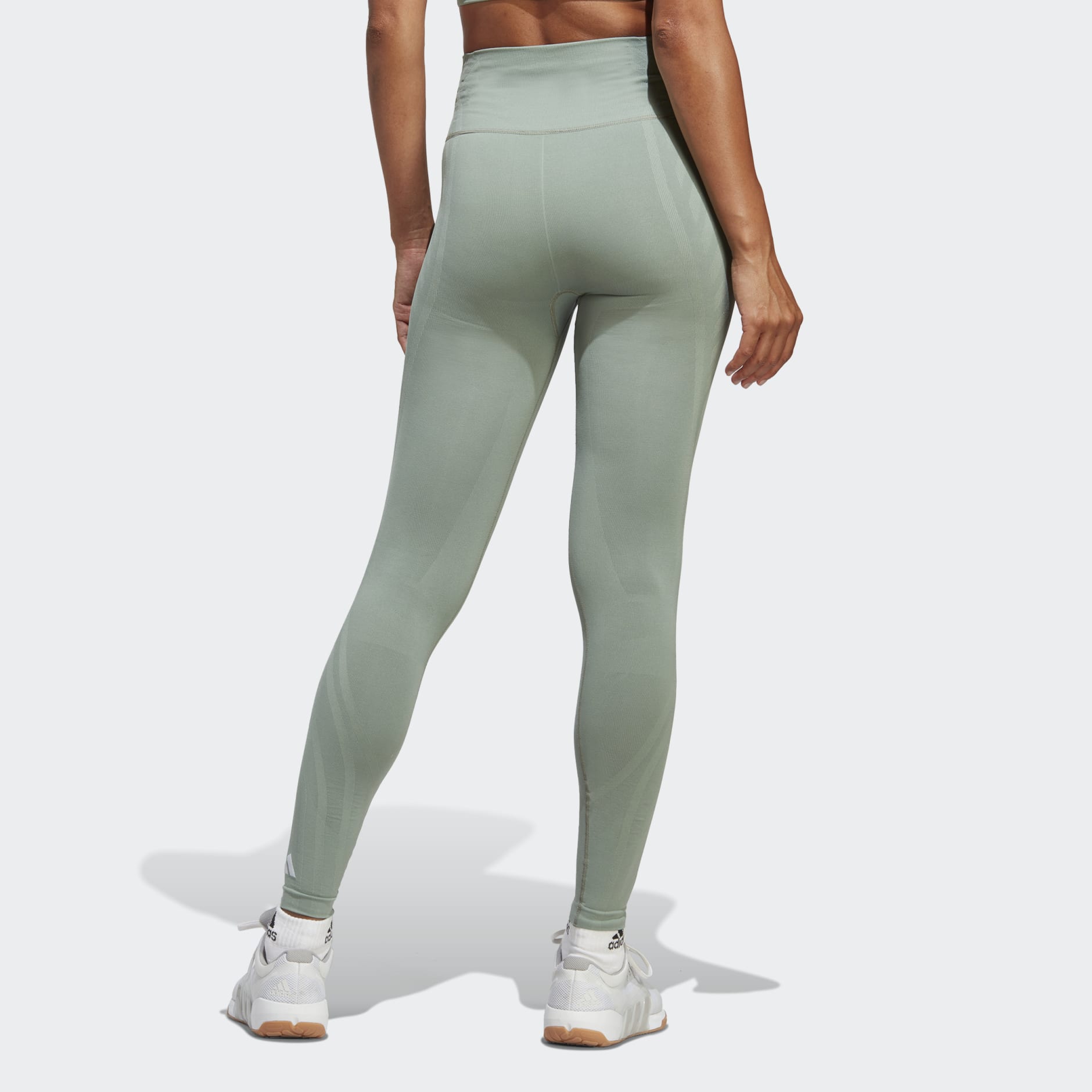 Green Movement recycled-fibre jersey leggings, On