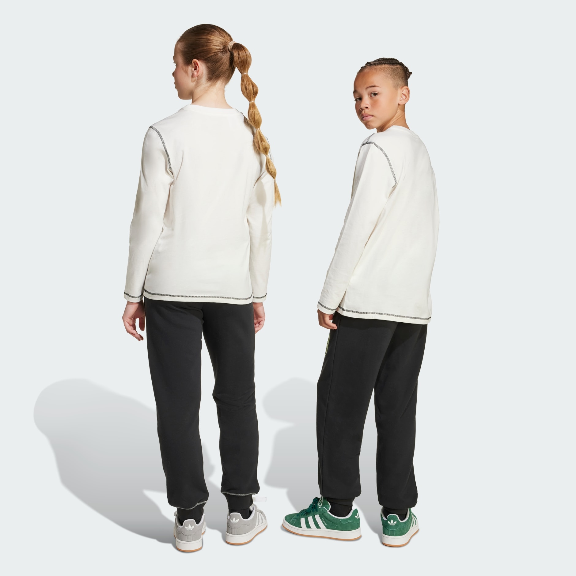 Logo Play 兒童運動長褲