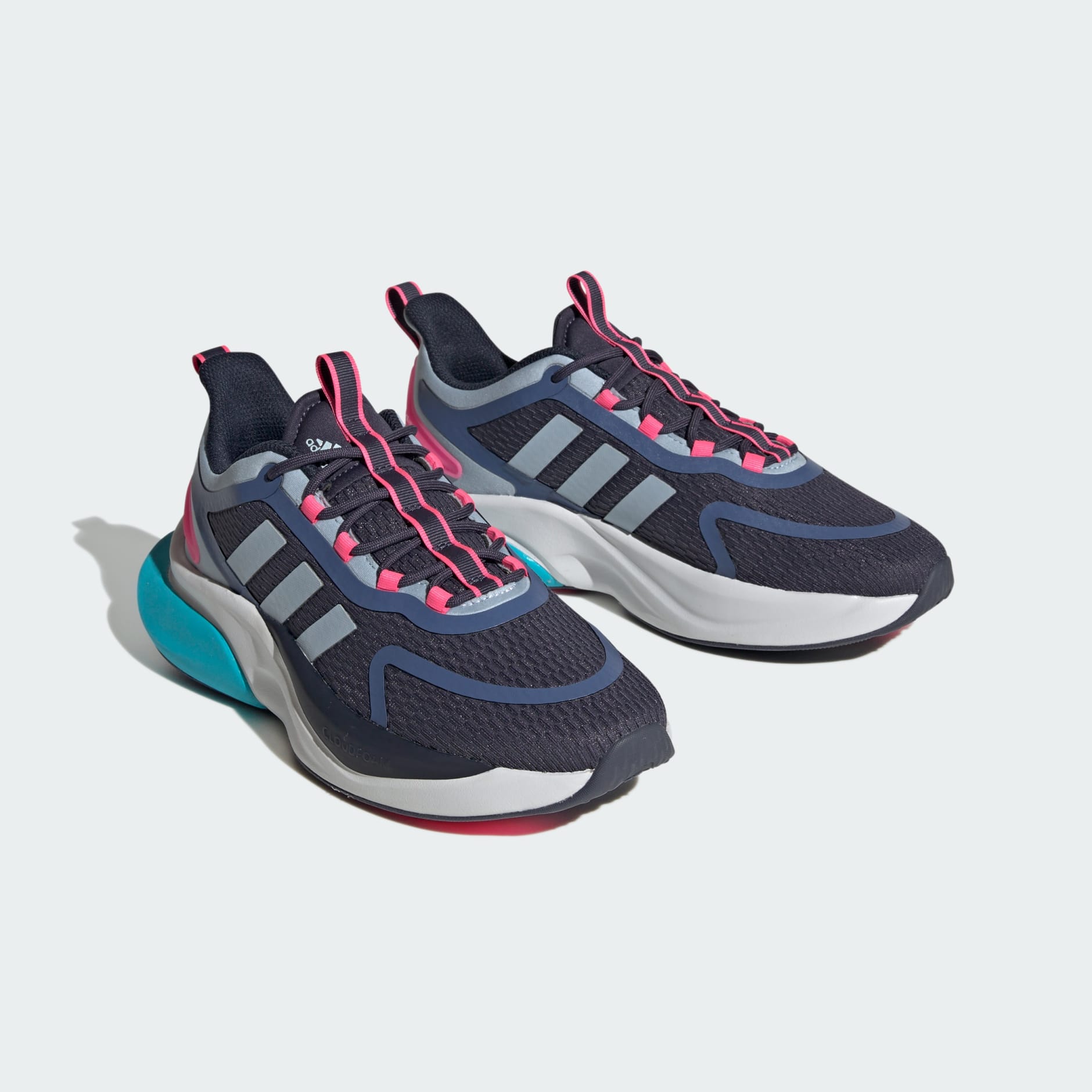 Shoes - Alphabounce+ Sustainable Bounce Shoes - Blue | adidas South Africa