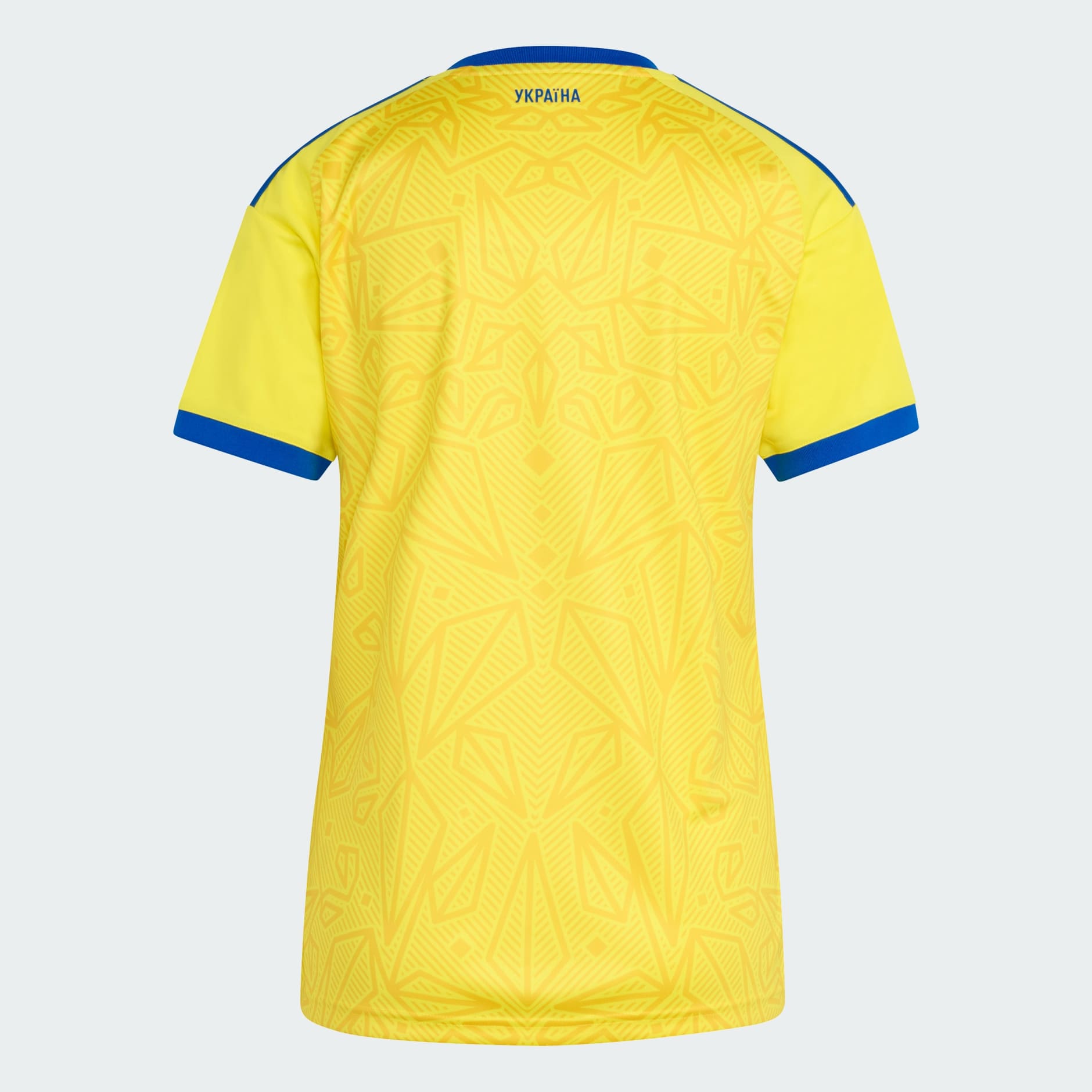 Ukraine 26 Home Jersey