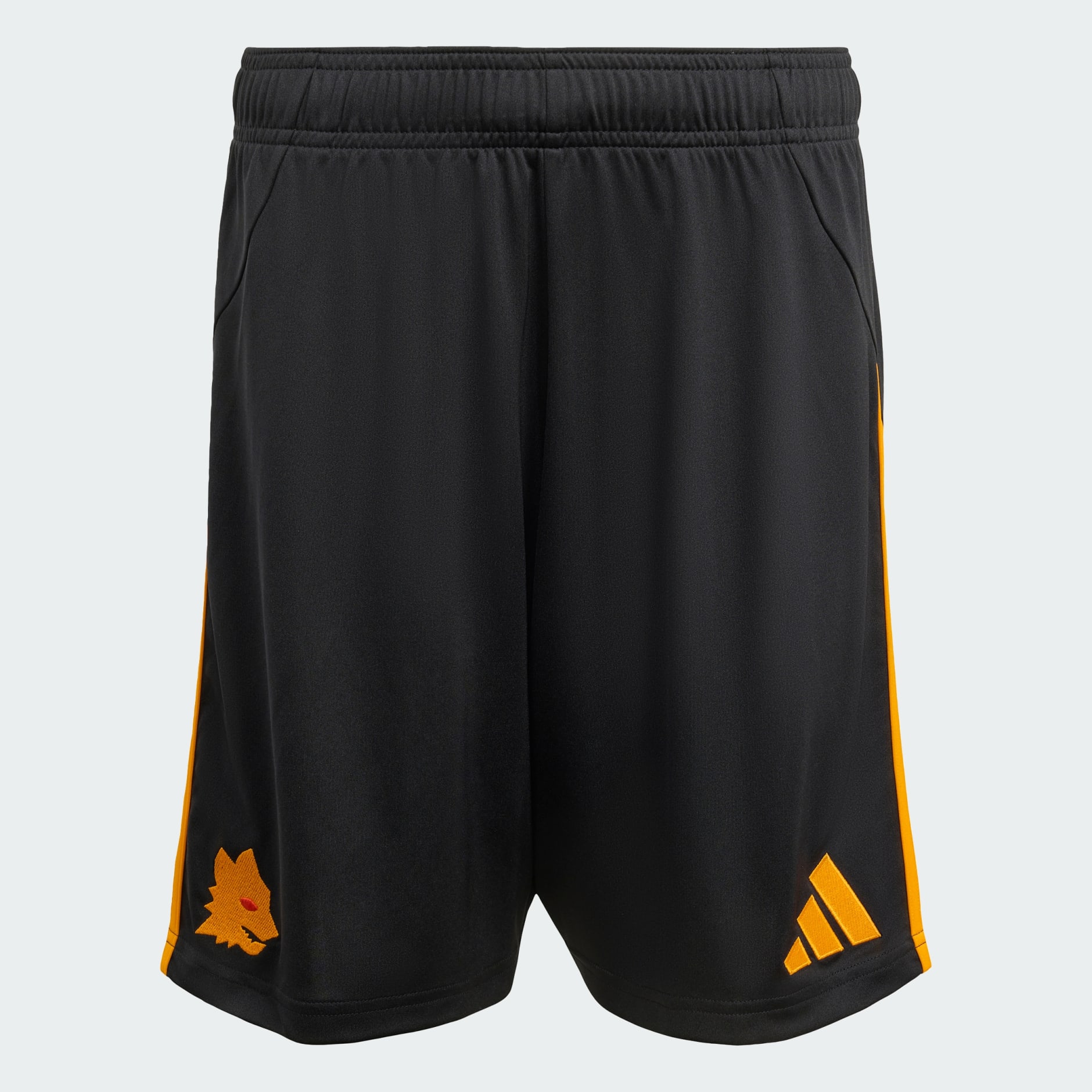 Pantaloni scurți AS Roma 25/26 din echipamentul de deplasare