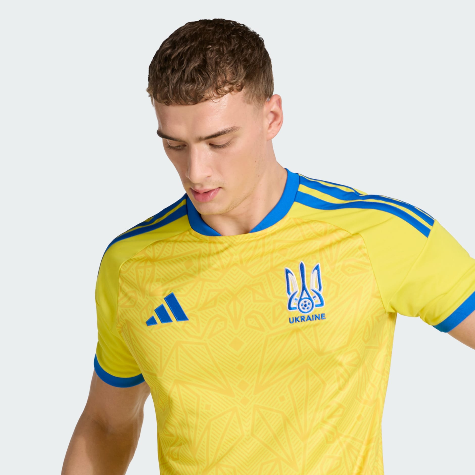 Ukraine 26 Home Jersey