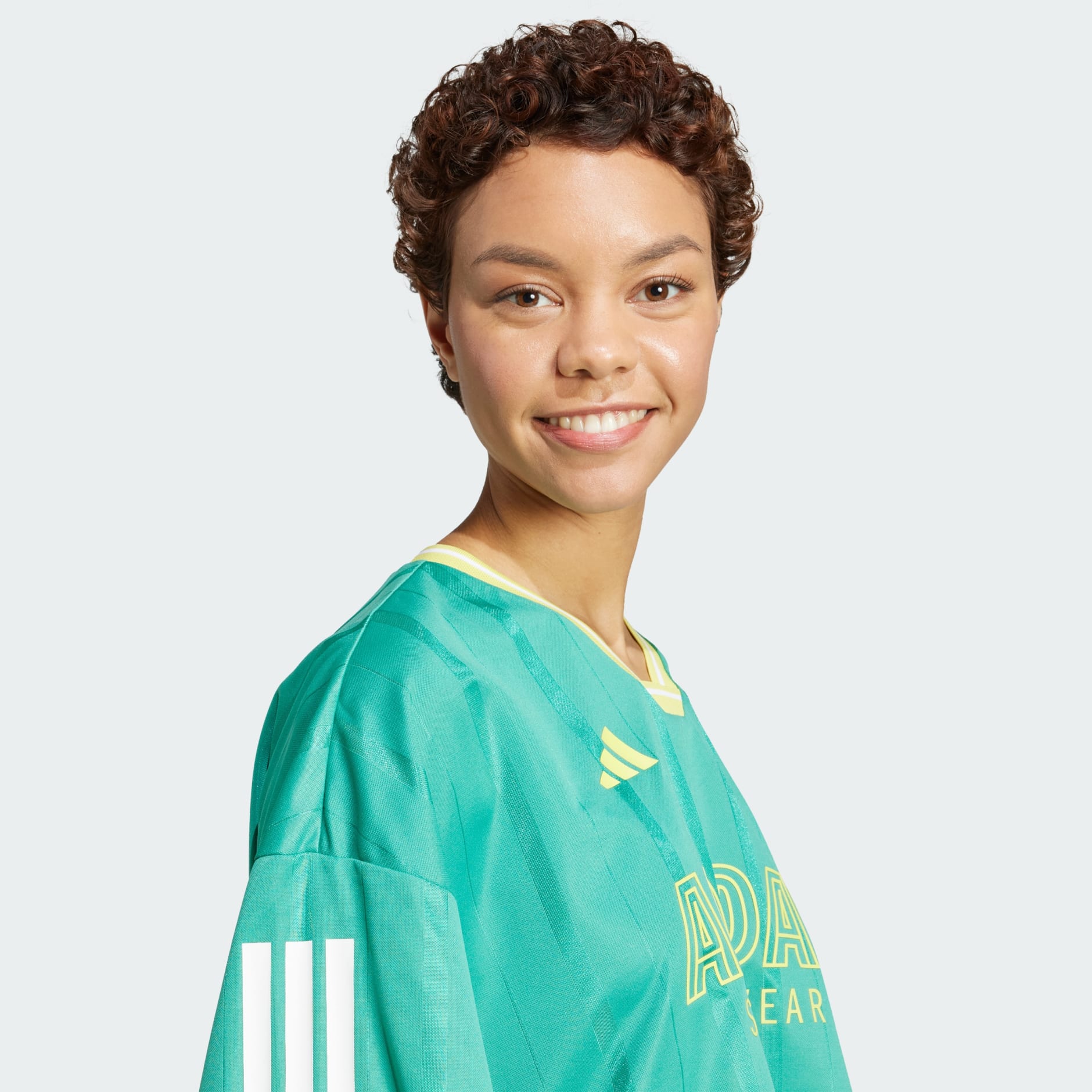 ★adidas★ Tiro Cut 3S Oversized Jersey CLOTHING - Tiro Cut 3-Stripes Oversized Jersey - Green
