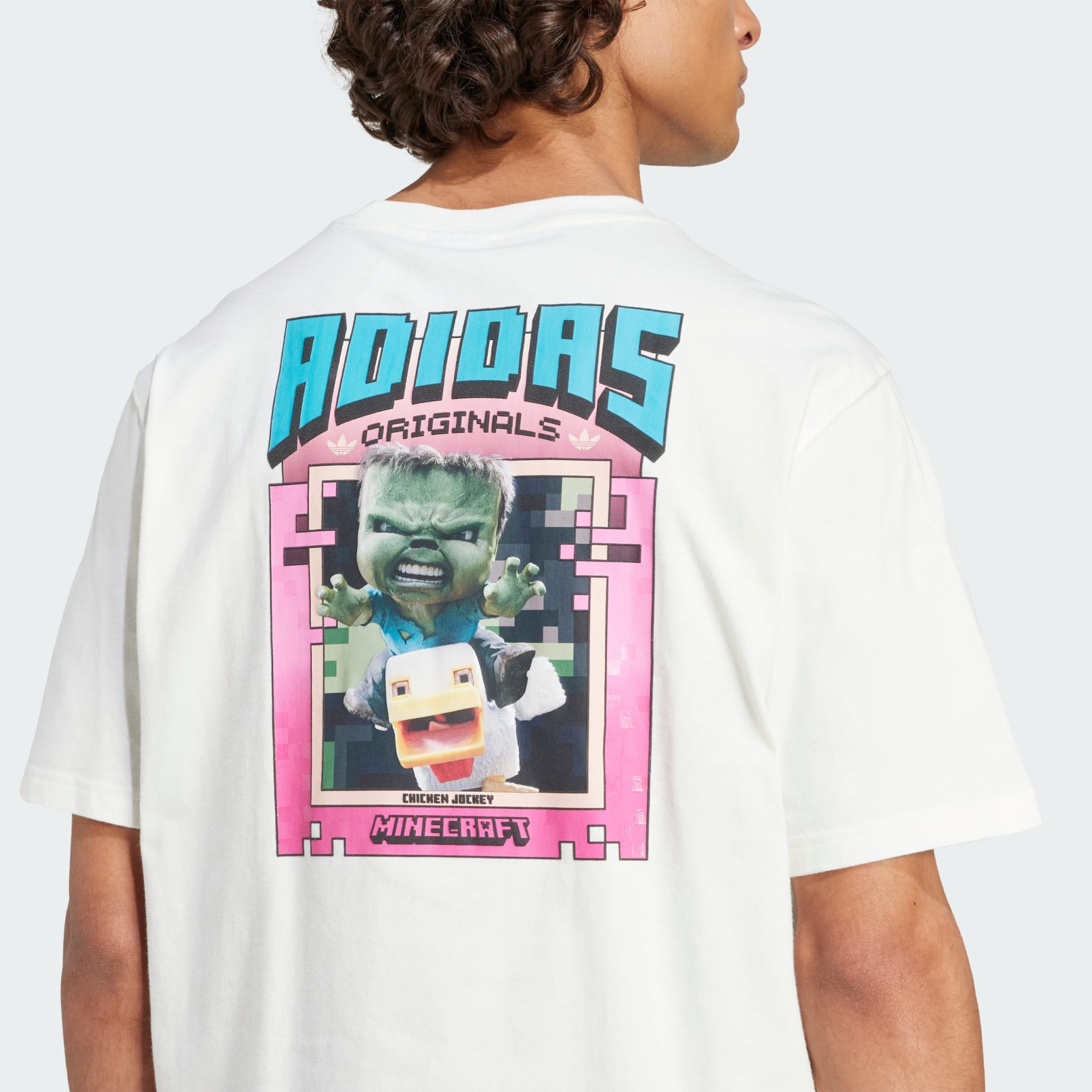 adidas Originals x Minecraft Graphic Tee
