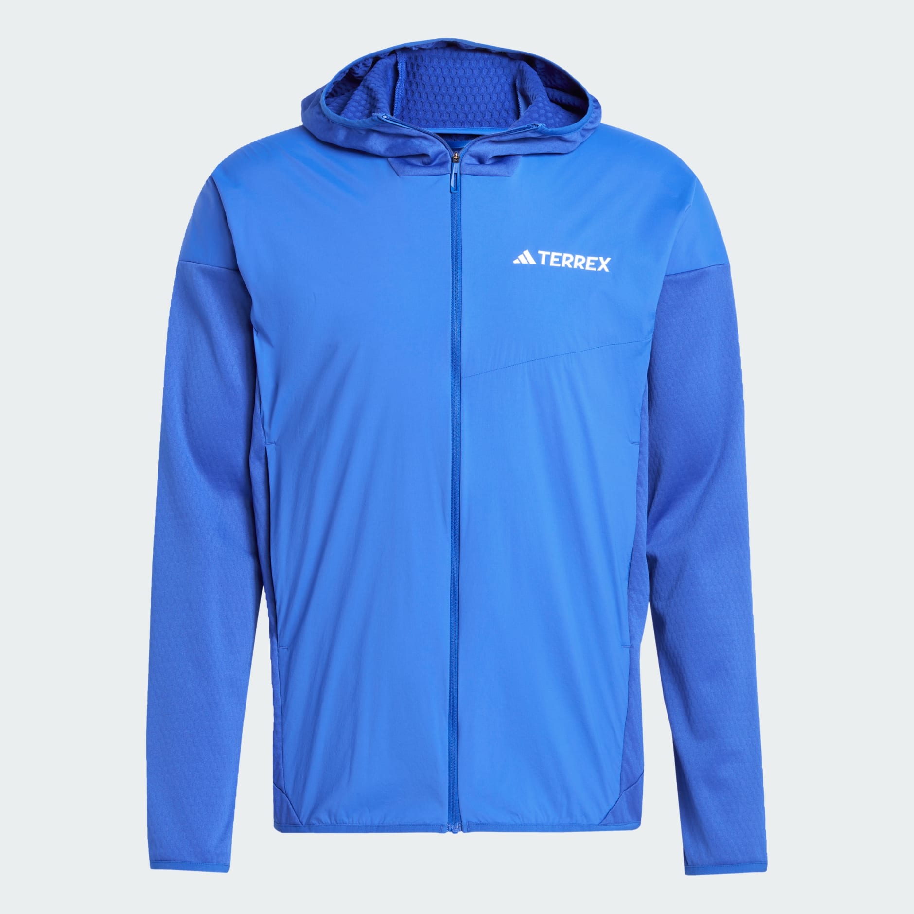 Vjetrovka s kapuljačom Terrex Xperior Climawarm+ Wind Light Fleece