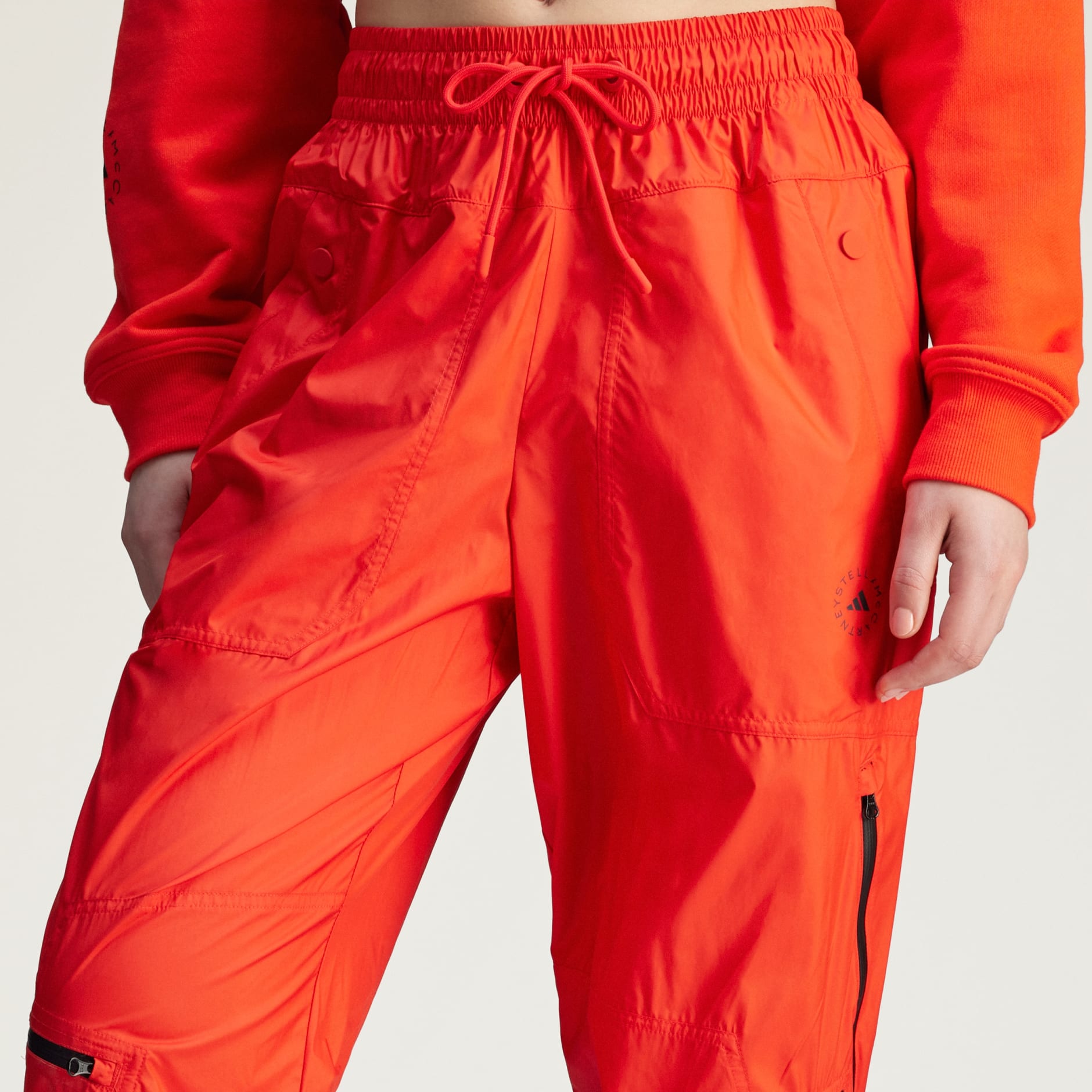 מכנסי ריצה adidas by Stella McCartney Zip