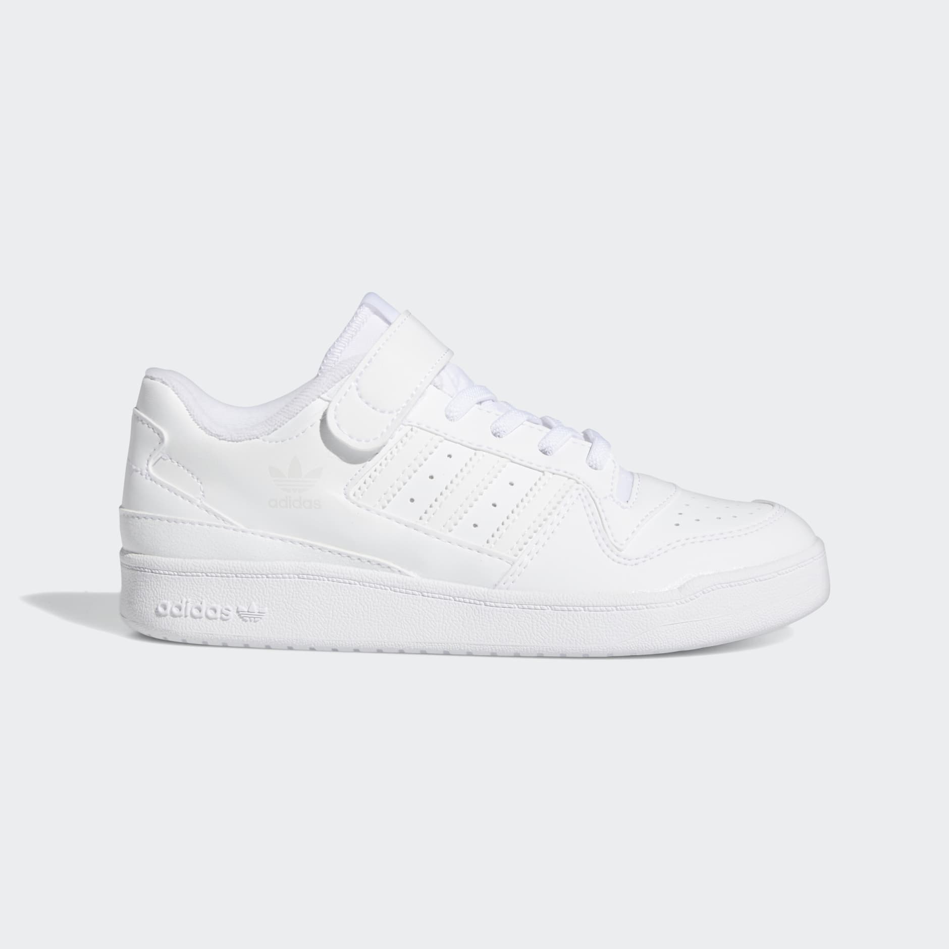 Kids Shoes - Forum Low Shoes - White | adidas Kuwait