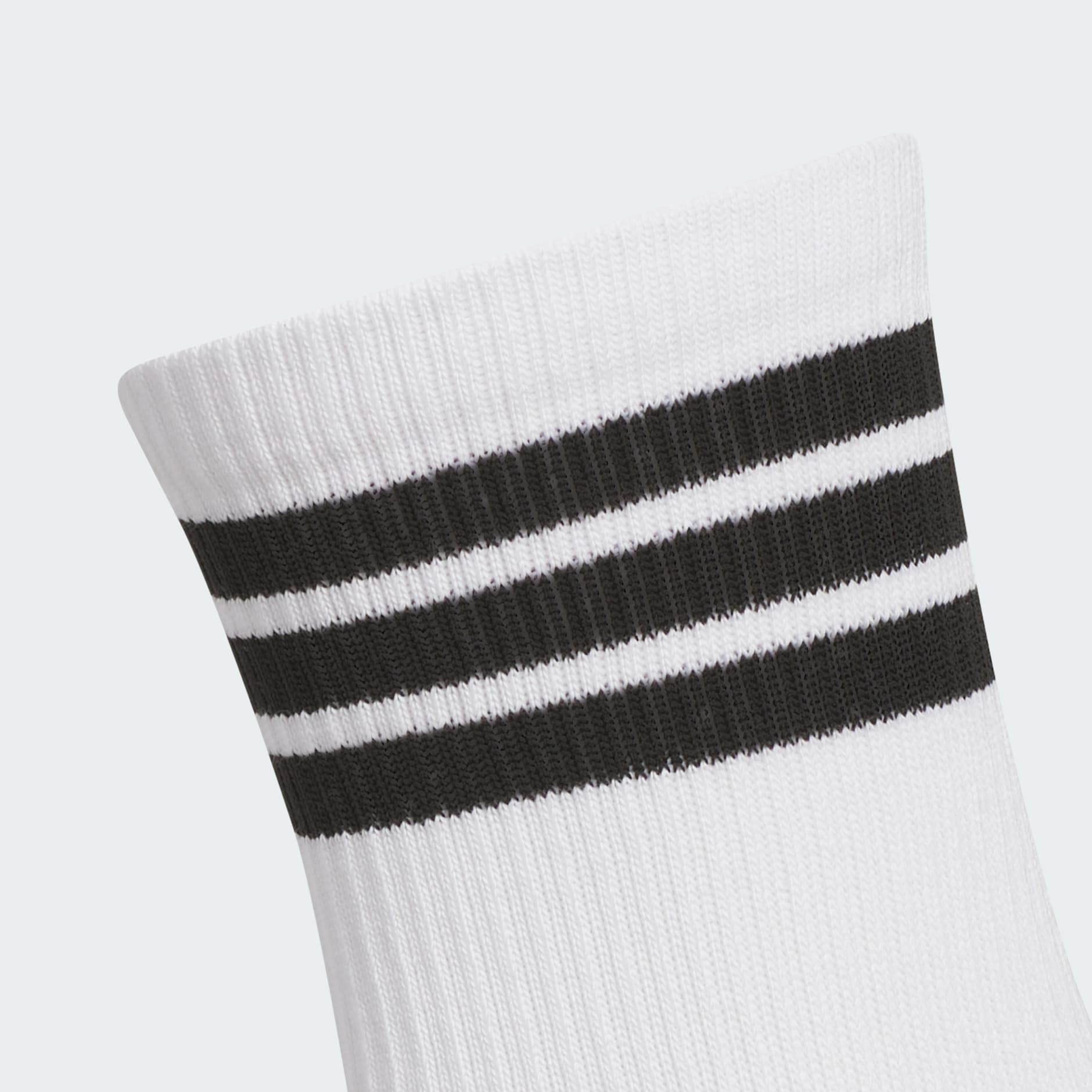 3-STRIPE HALF CREW SOCK