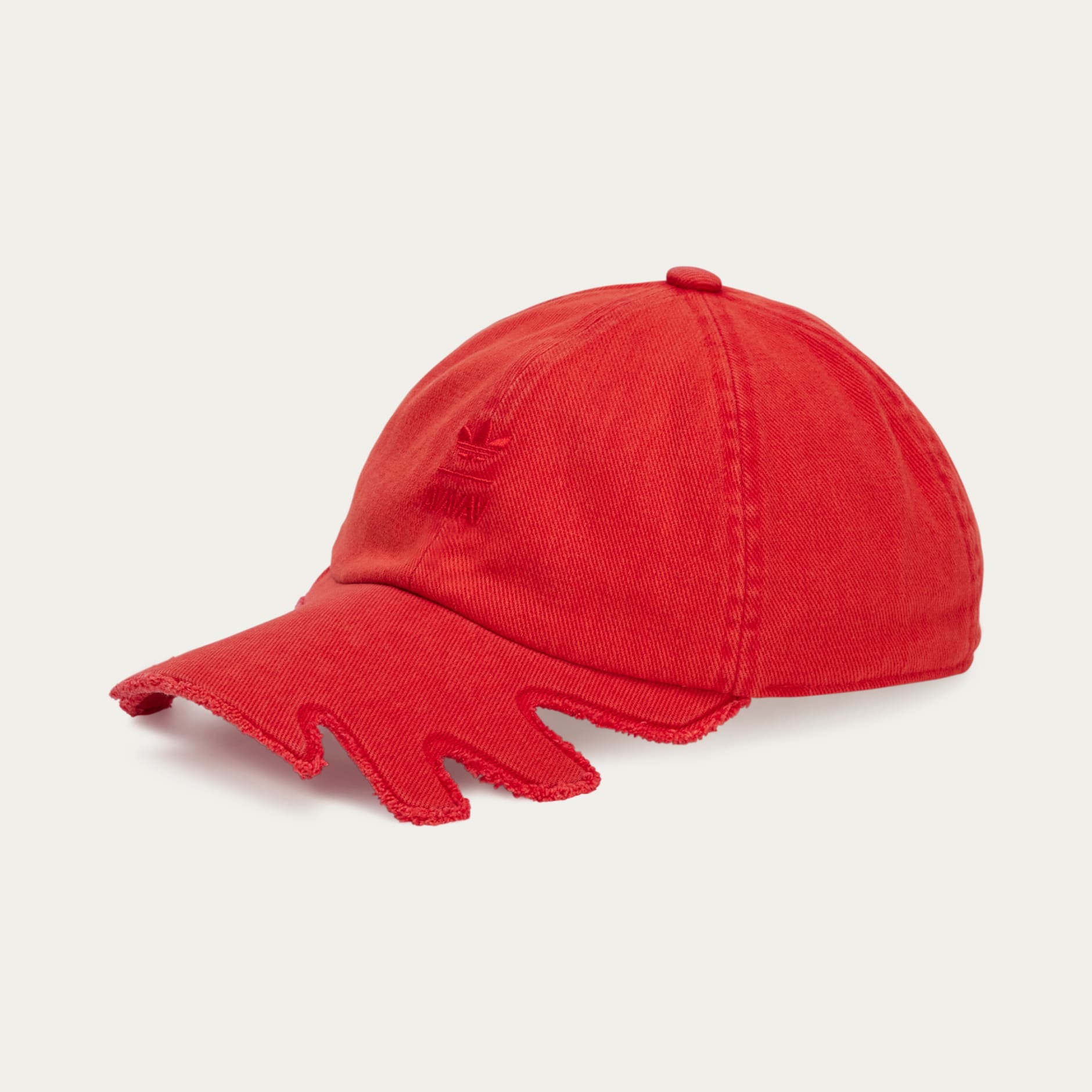 ★送関込み★ Adidas Originals AVAVAV slashed Cap Caps adidas x AVAVAV Slashed Cap Better Scarlet | Footshop