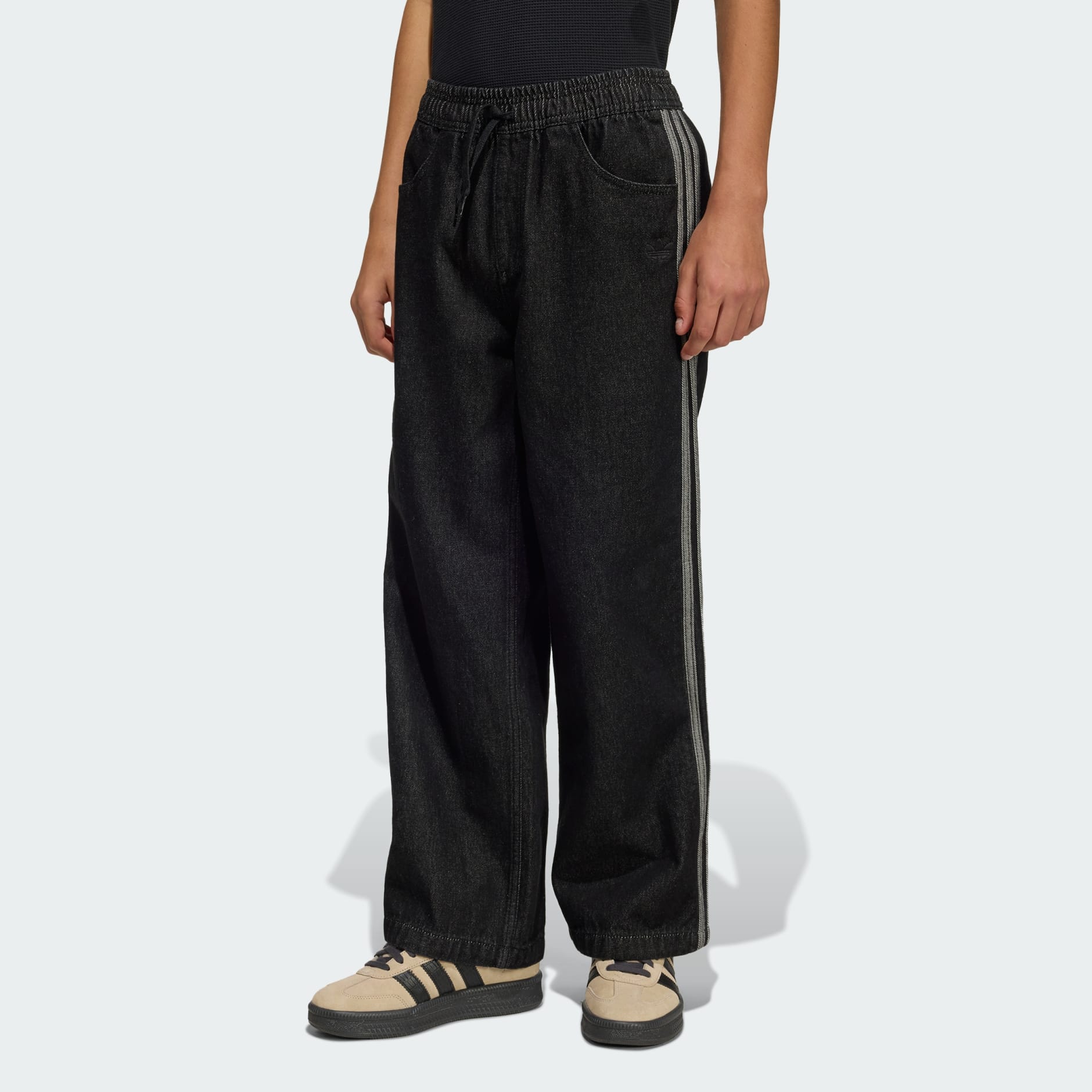 FIREBIRD DENIM TRACK PANTS