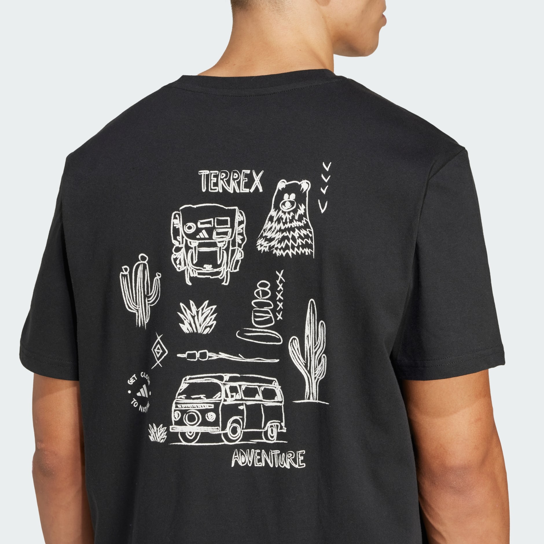 Tricou cu imprimeu Polygiene