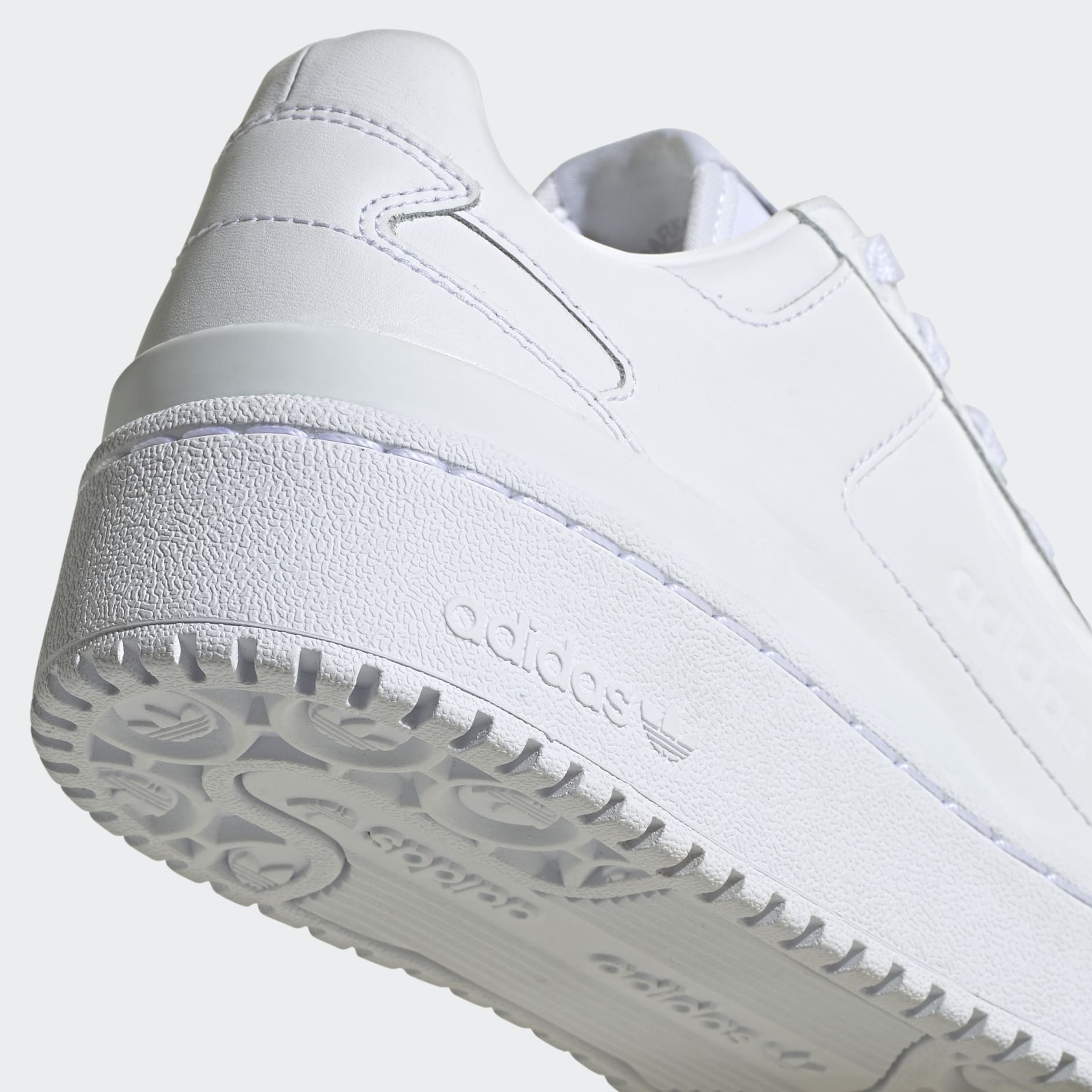 Women's Shoes - FORUM BOLD SHOES - White | adidas Oman