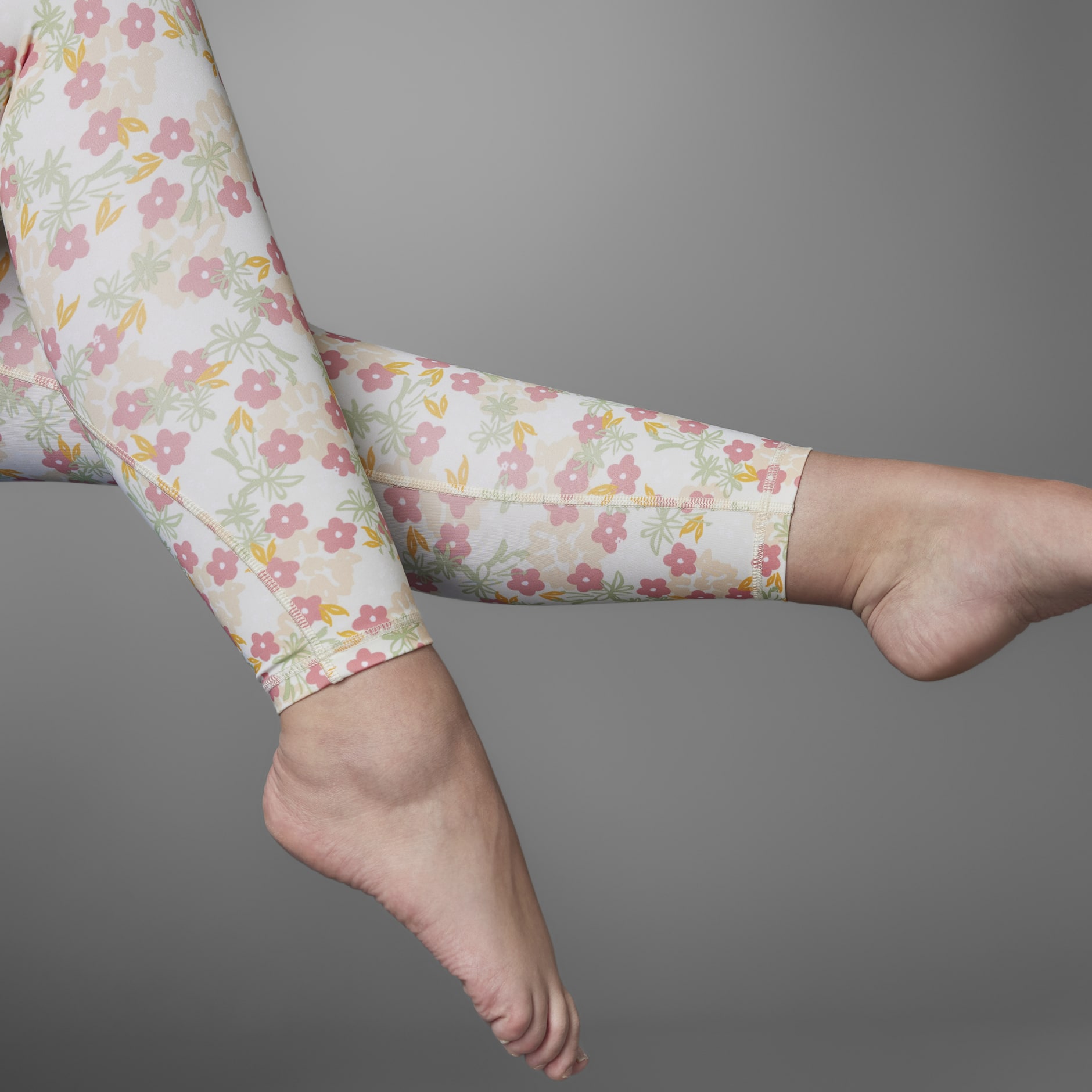 Grow Positivity Optime Flowers Training 7/8 Tights