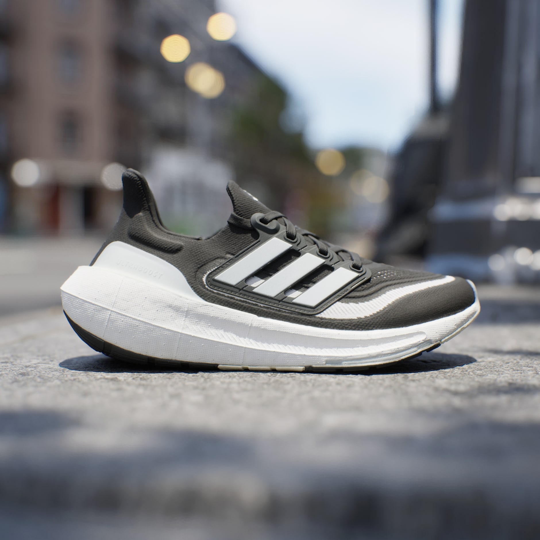 adidas Ultraboost Light Shoes - Black | adidas UAE