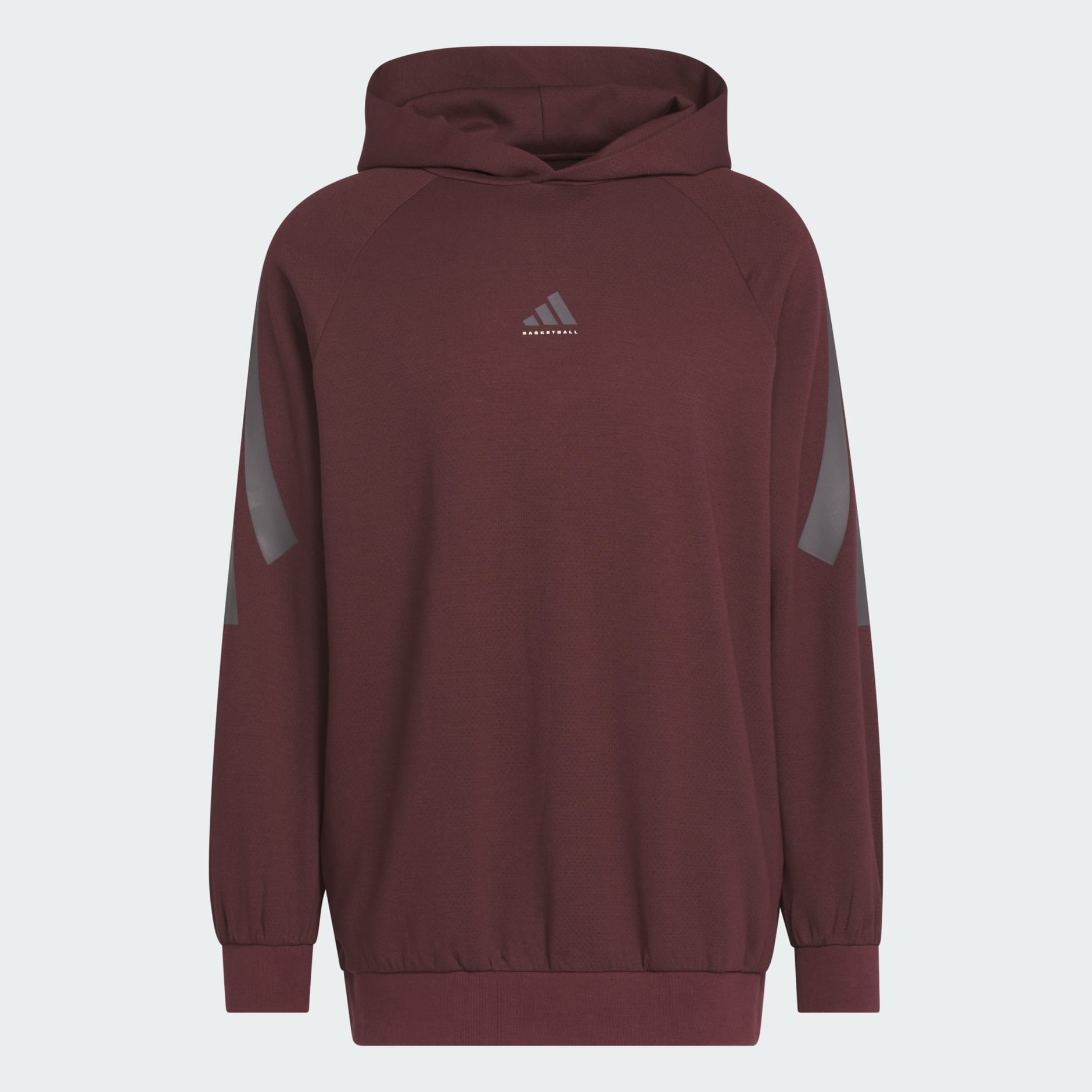 adidas Basketball 間隔物料有帽衫(中性)