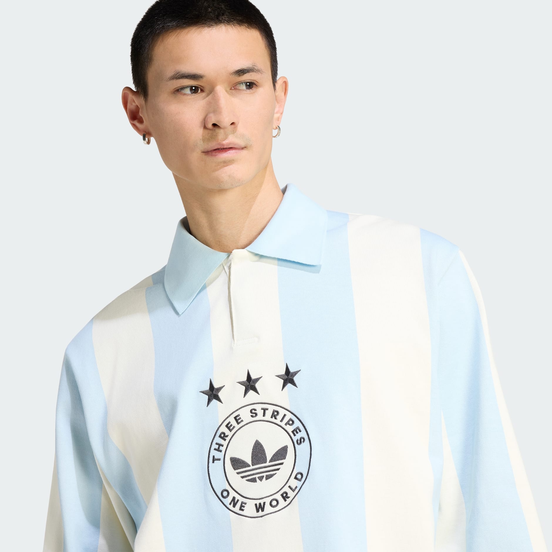 ORIGINALS GRAPHIC LONG SLEEVE POLO Shirt