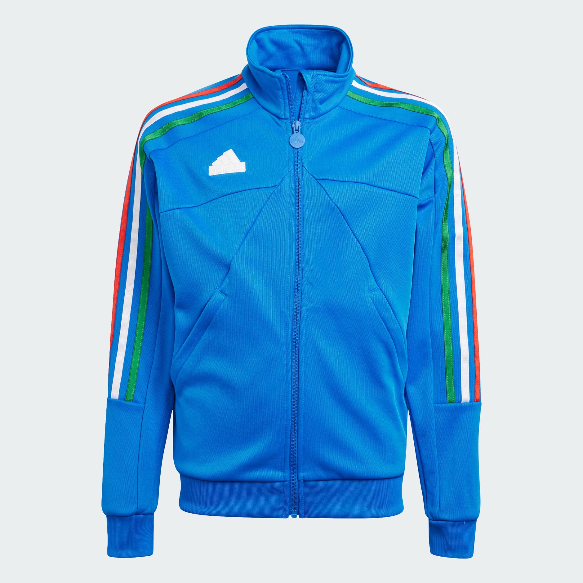 Kids Clothing Tiro Nations Pack Track Jacket Kids Blue adidas Bahrain