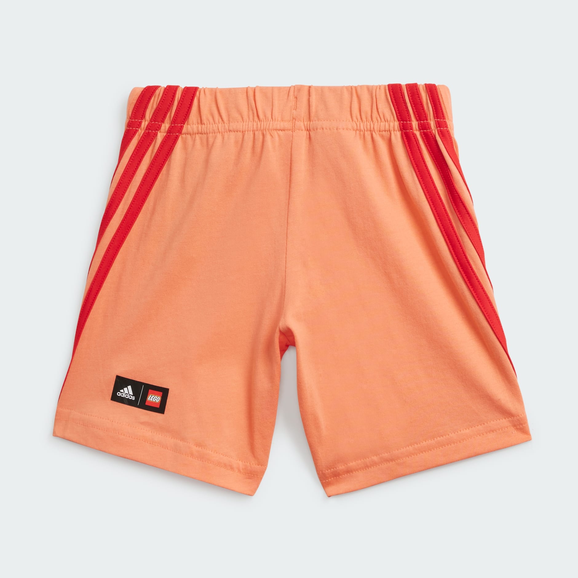 adidas x LEGO® Play Tee-and-Shorts Set