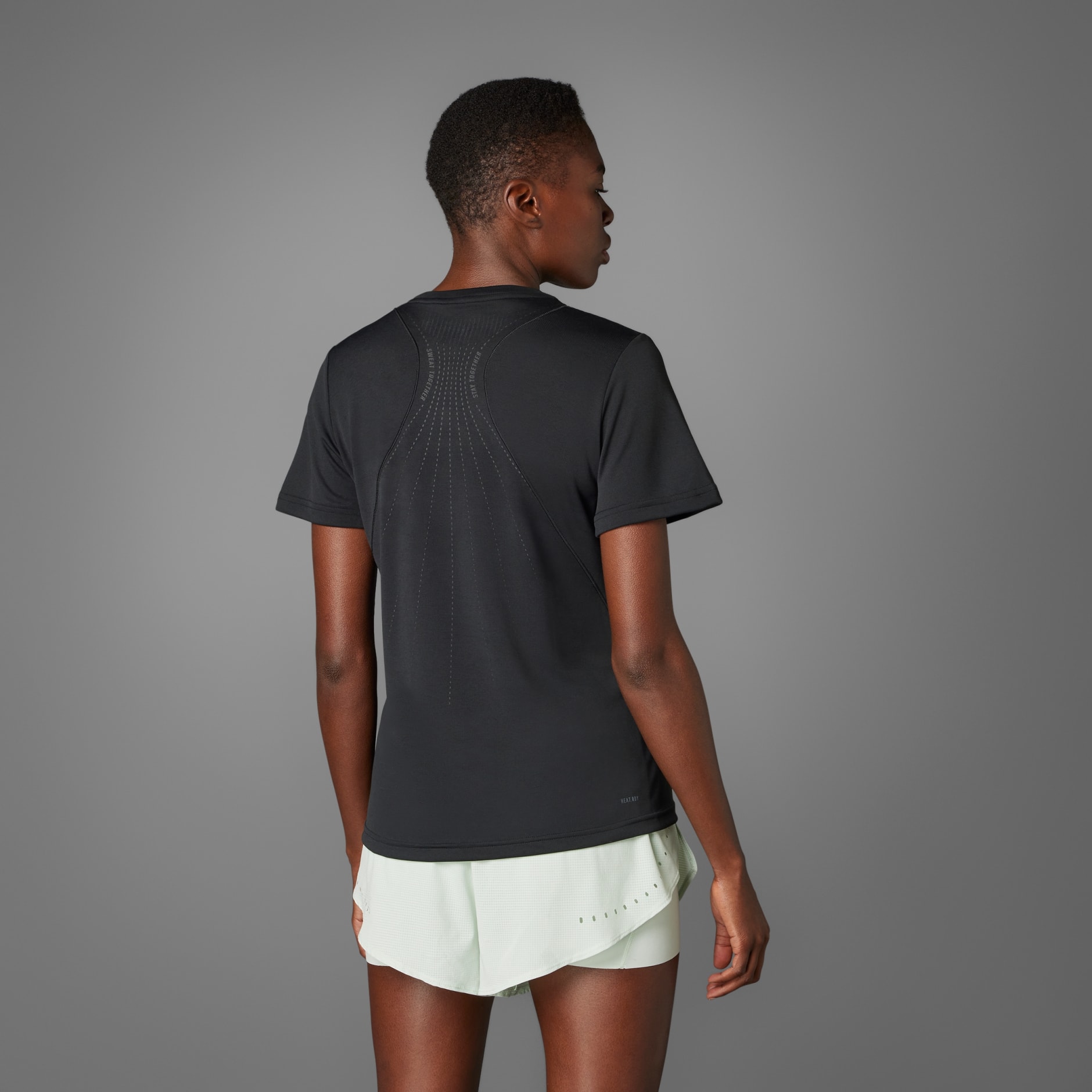 Camiseta Designed For Training HEAT.RDY HIIT