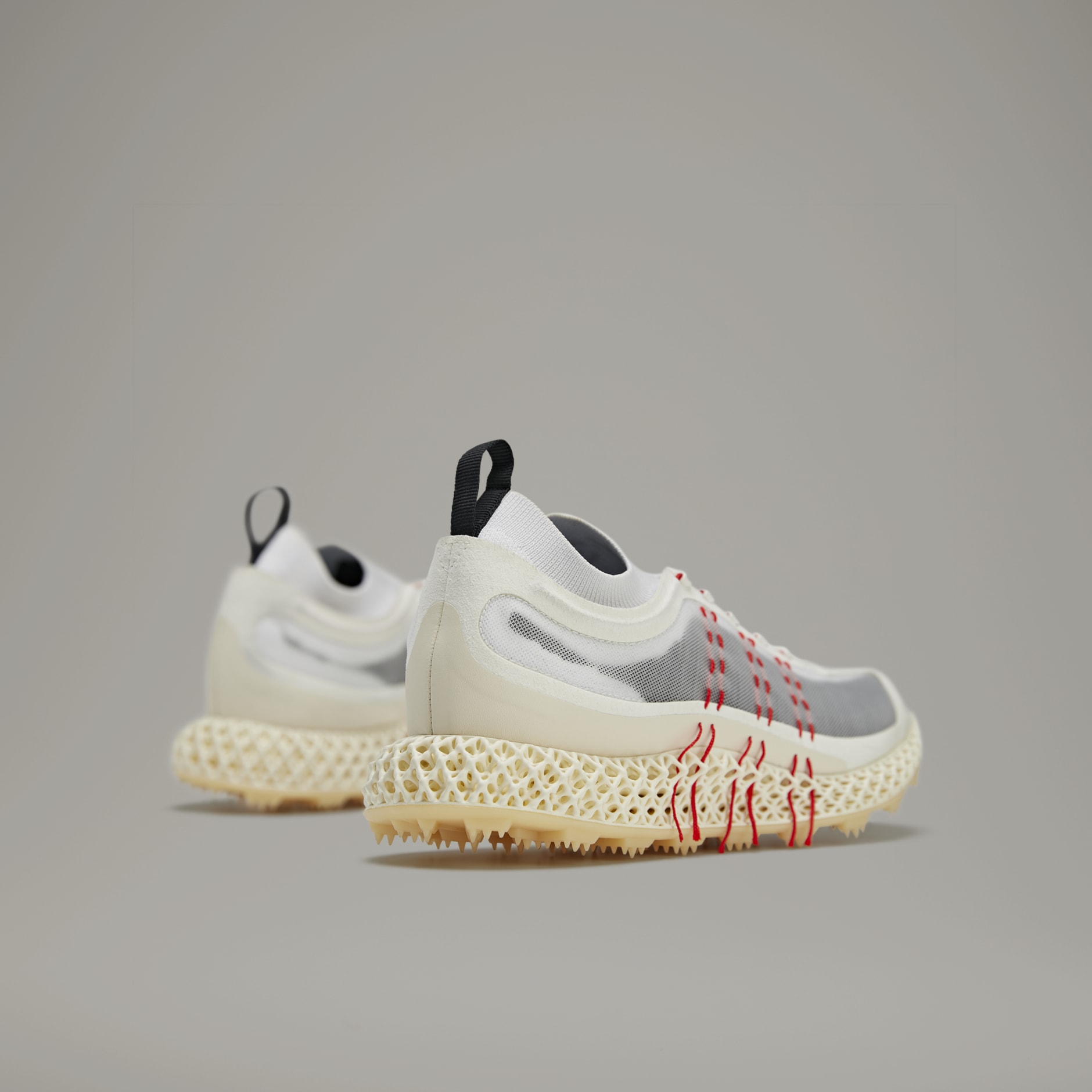 All products - Y-3 Runner adidas 4D Halo Shoes - White | adidas South ...